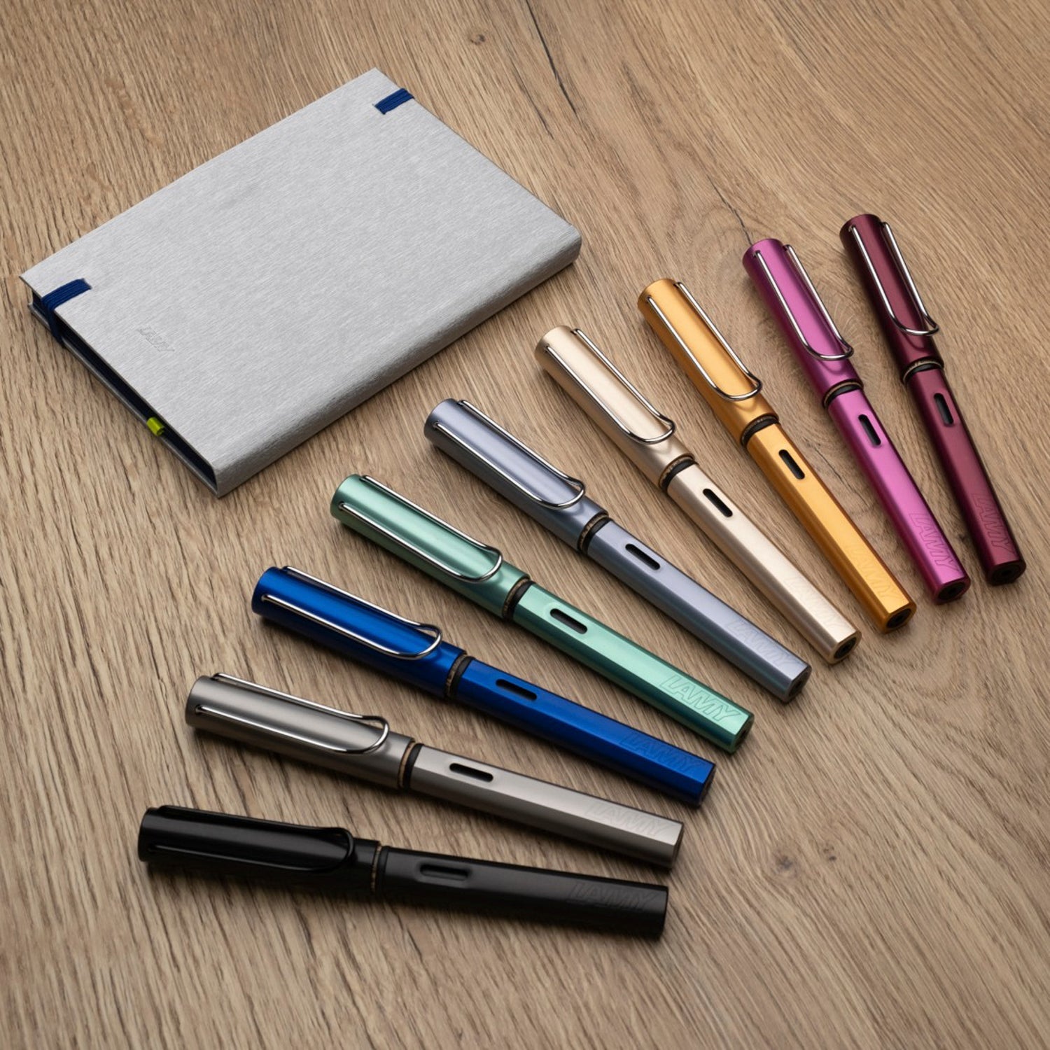 Lamy AL Star Graphite CT Fountain Pen
