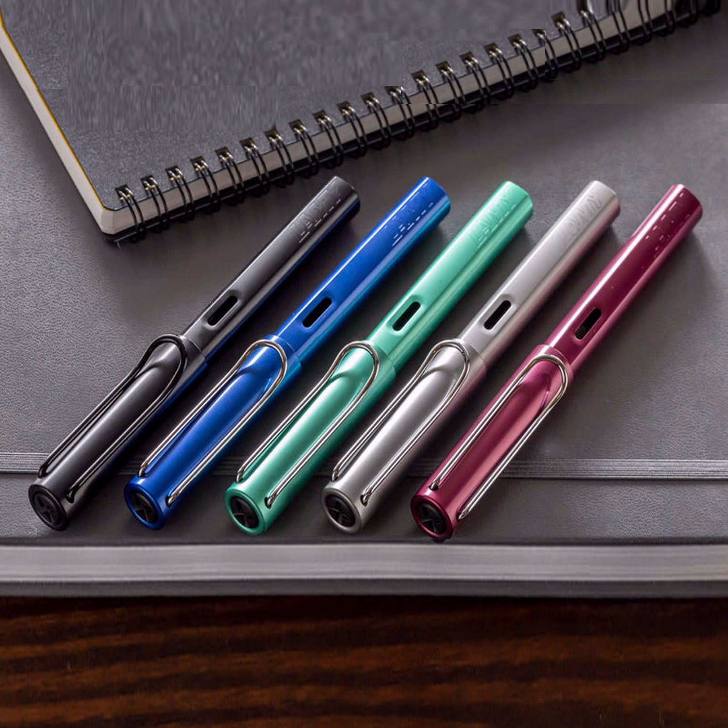 Lamy AL Star Graphite CT Fountain Pen