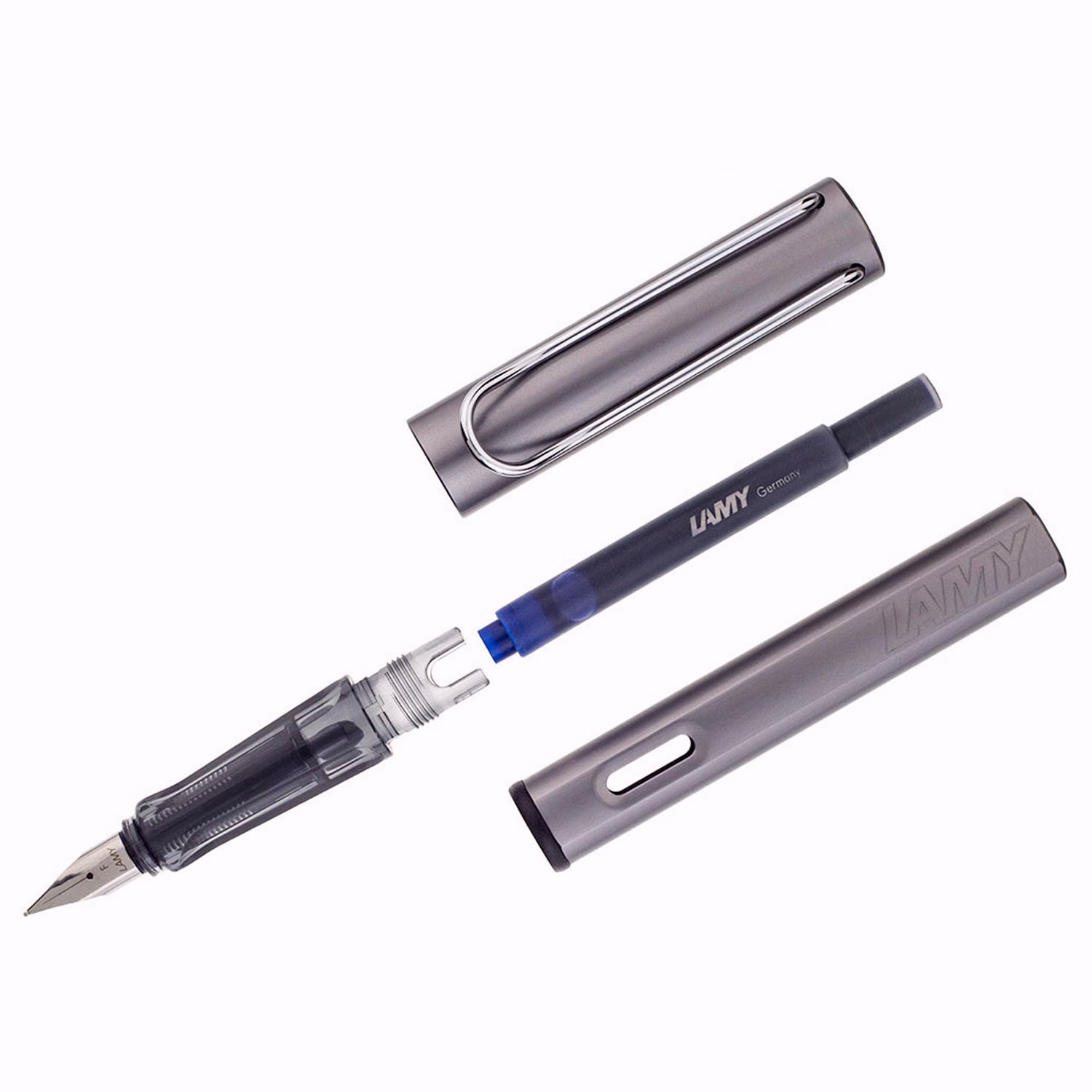 Lamy AL Star Graphite CT Fountain Pen