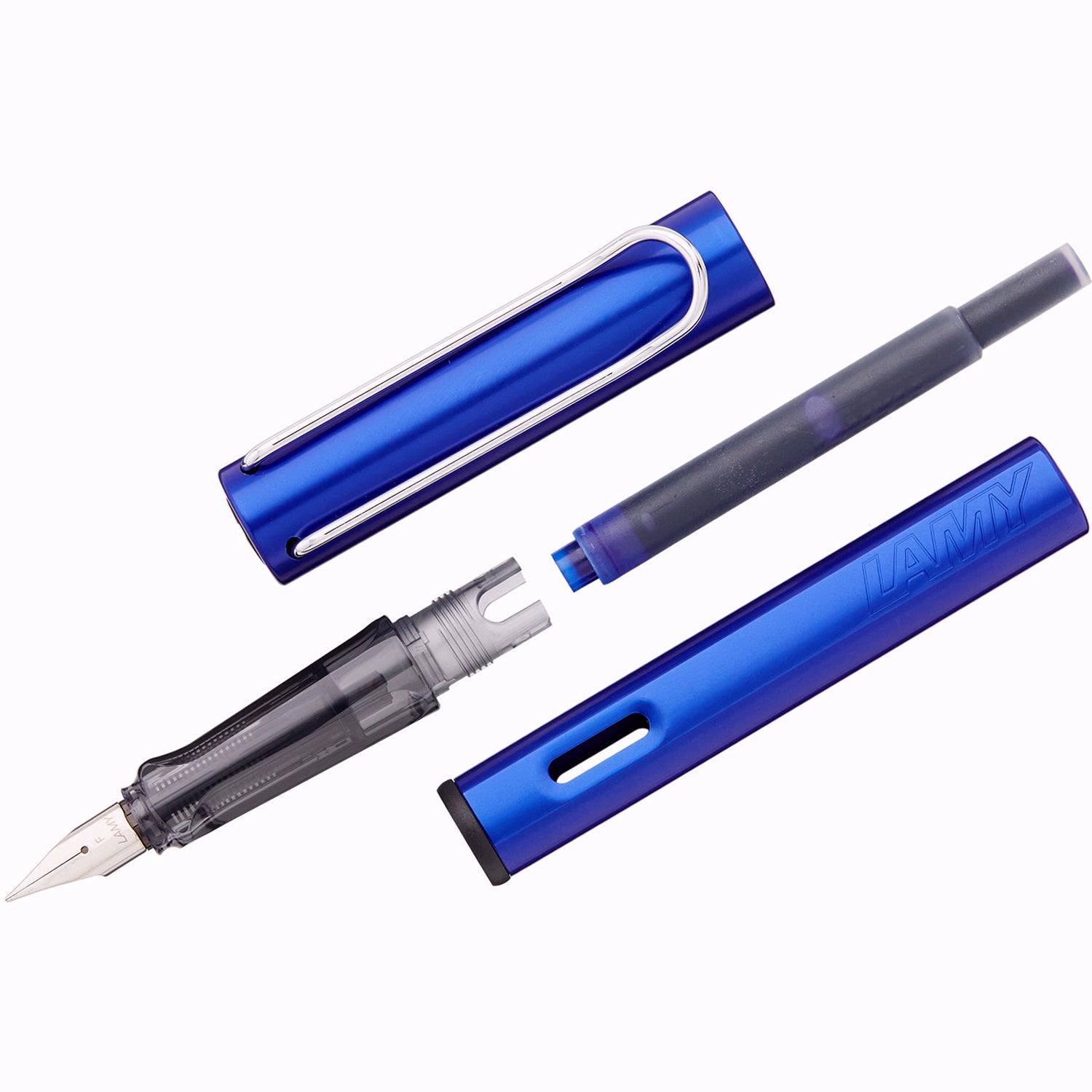 Lamy AL Star Ocean Blue CT Fountain Pen