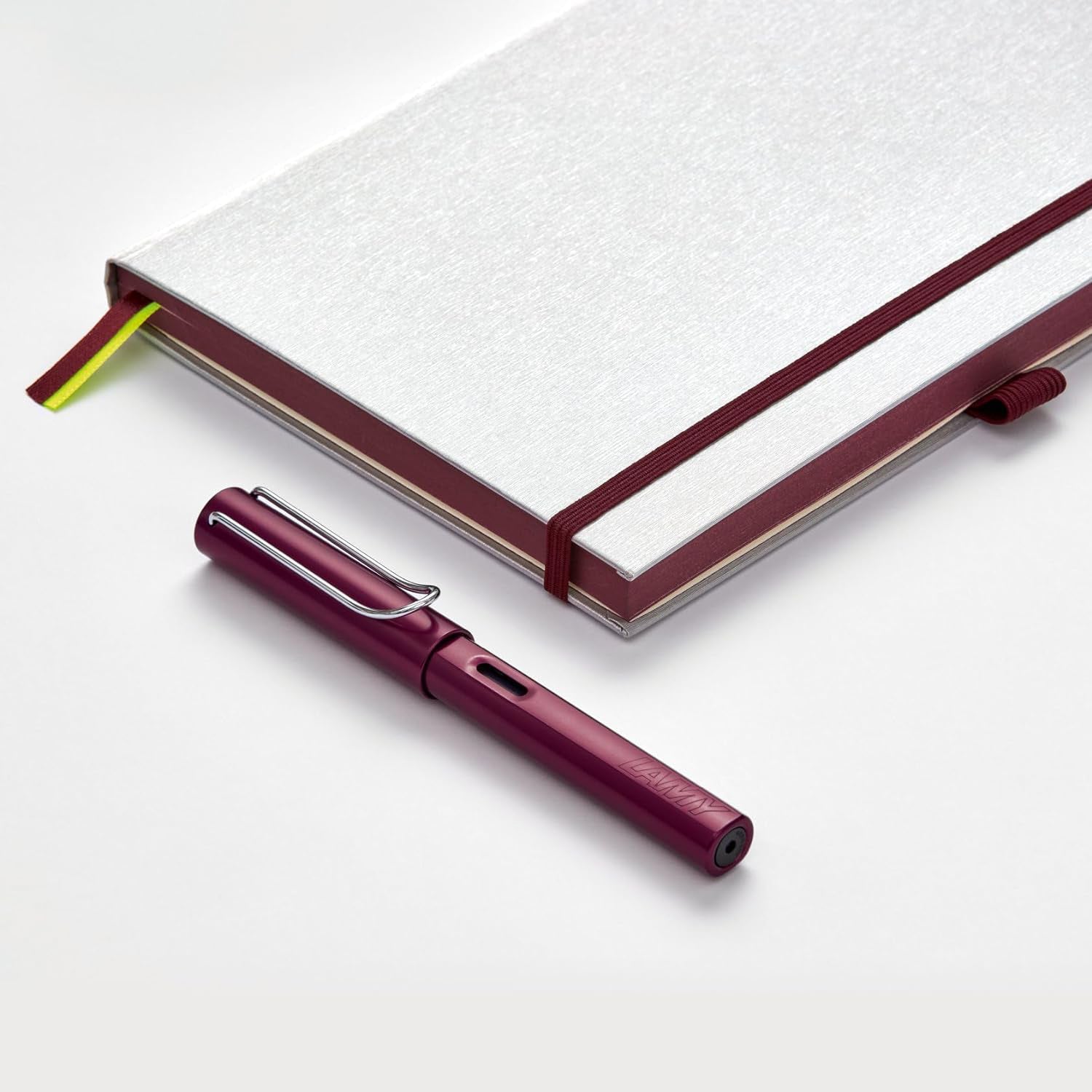 Lamy  AL Star Black Purple CT Fountain Pen