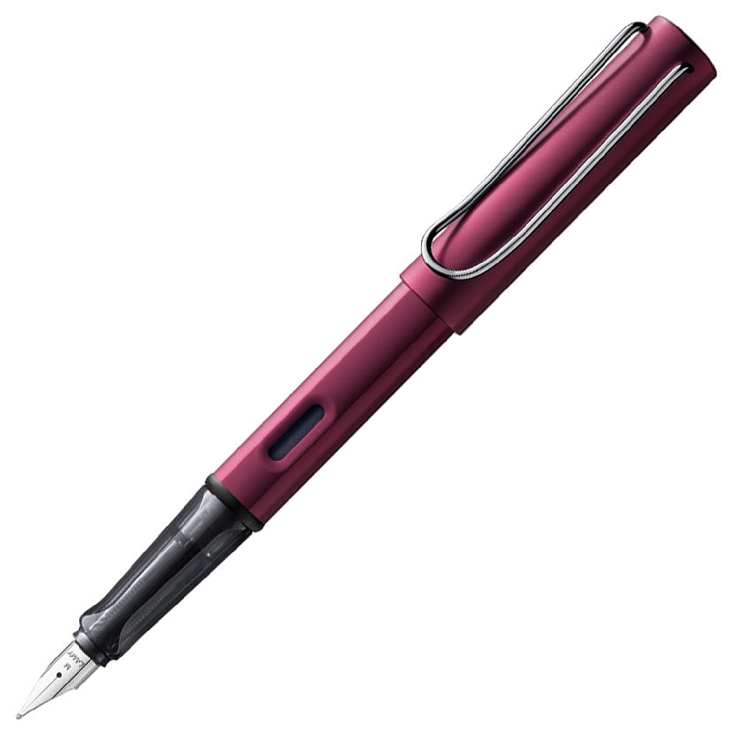 Lamy  AL Star Black Purple CT Fountain Pen