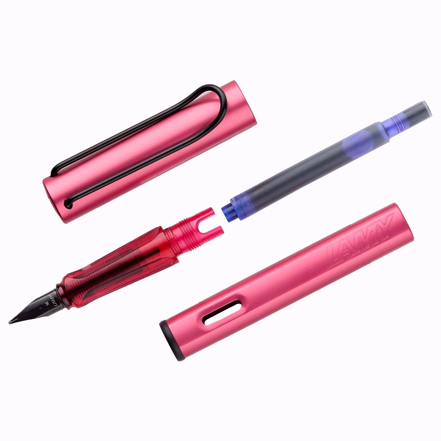 Lamy AL Star Fiery Fountain Pen