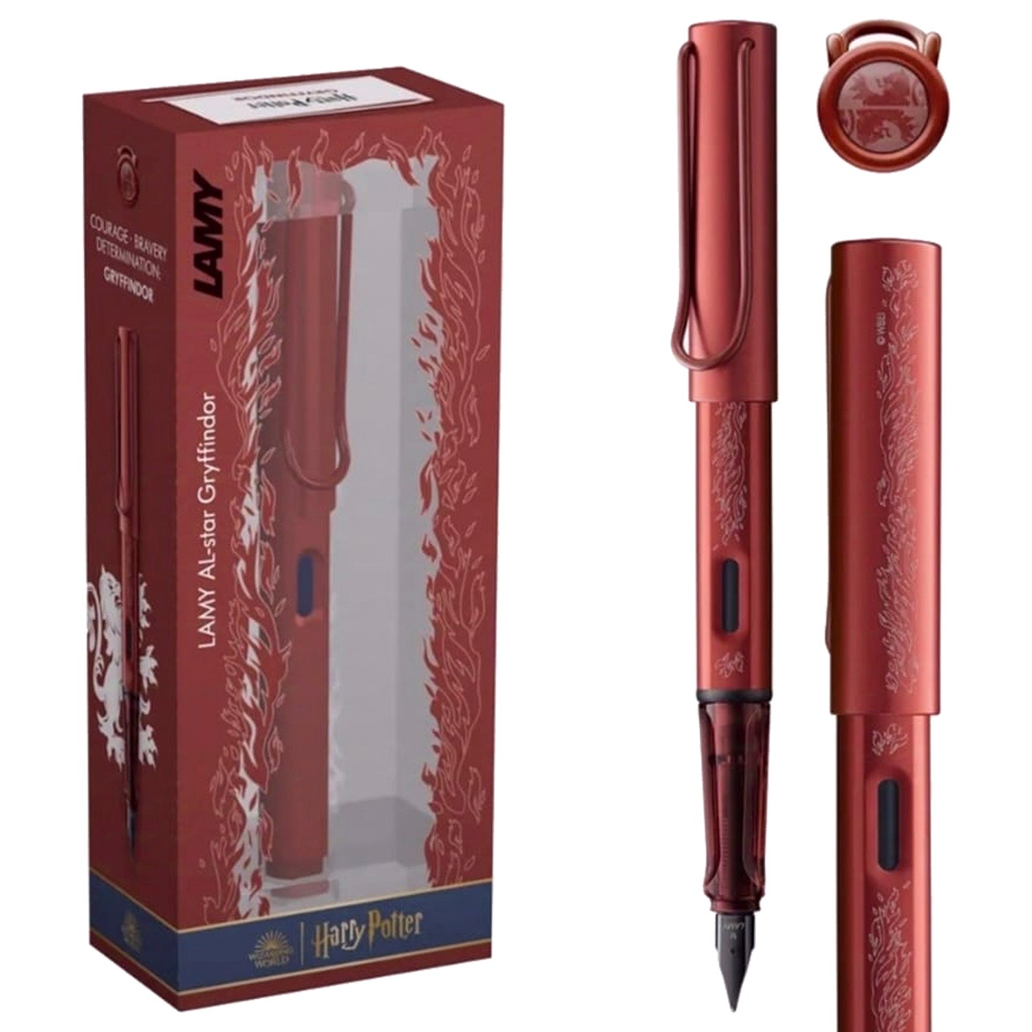 Lamy  AL Star Harry Potter Gryffindor Fountain Pen (Special Edition)