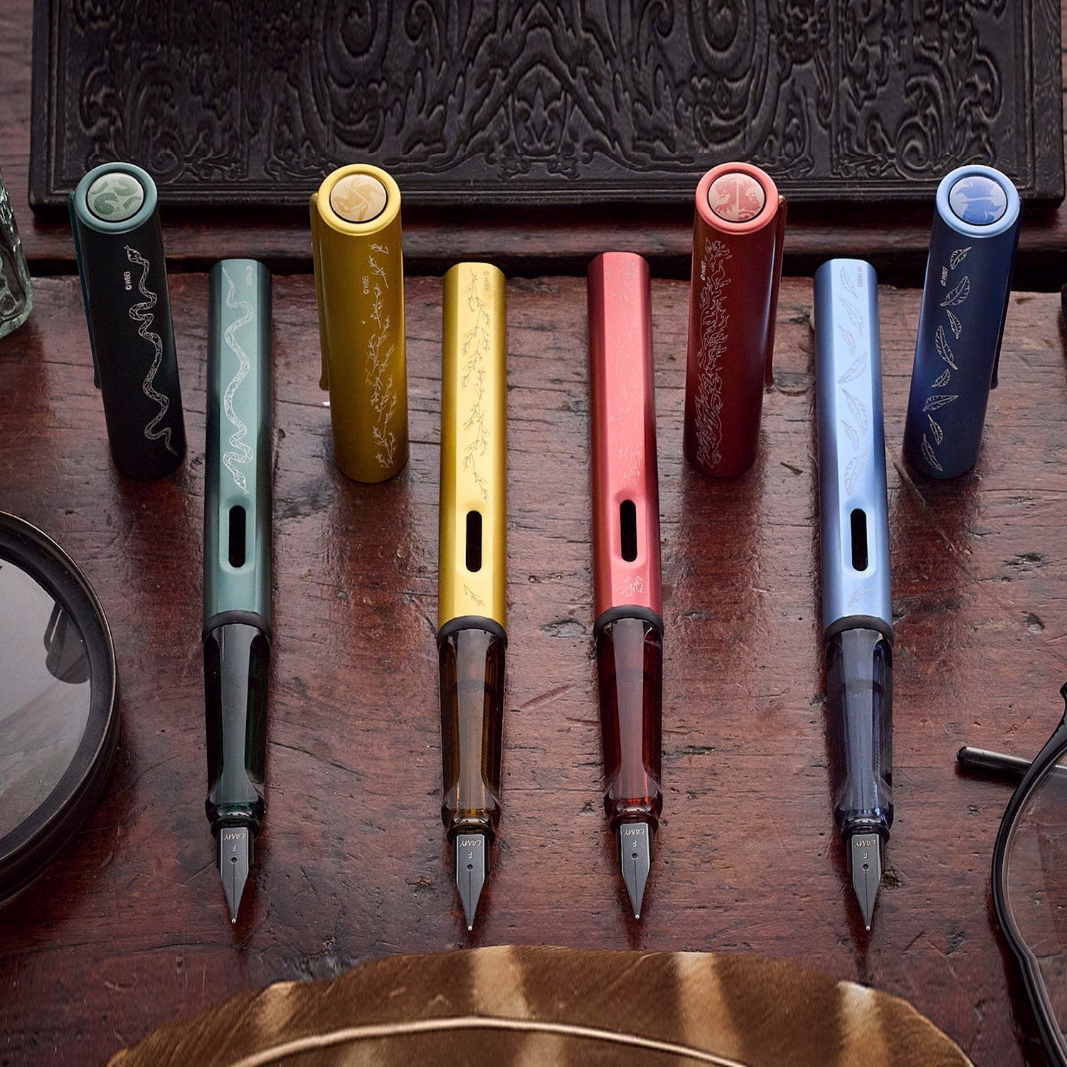 Lamy AL Star Harry Potter Assorted Fountain Pen Set (Special Edition)