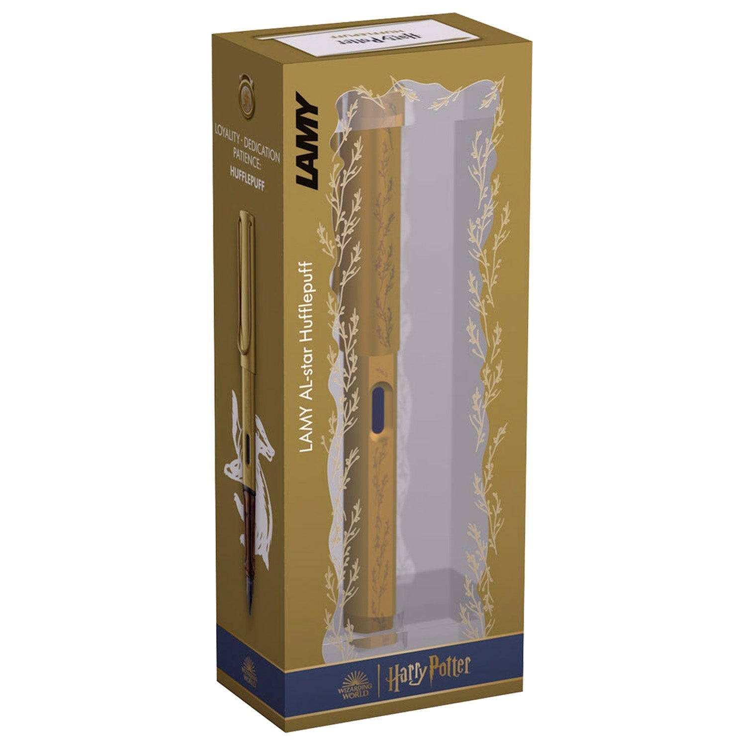 Lamy AL Star Harry Potter Hufflepuff Fountain Pen (Special Edition)