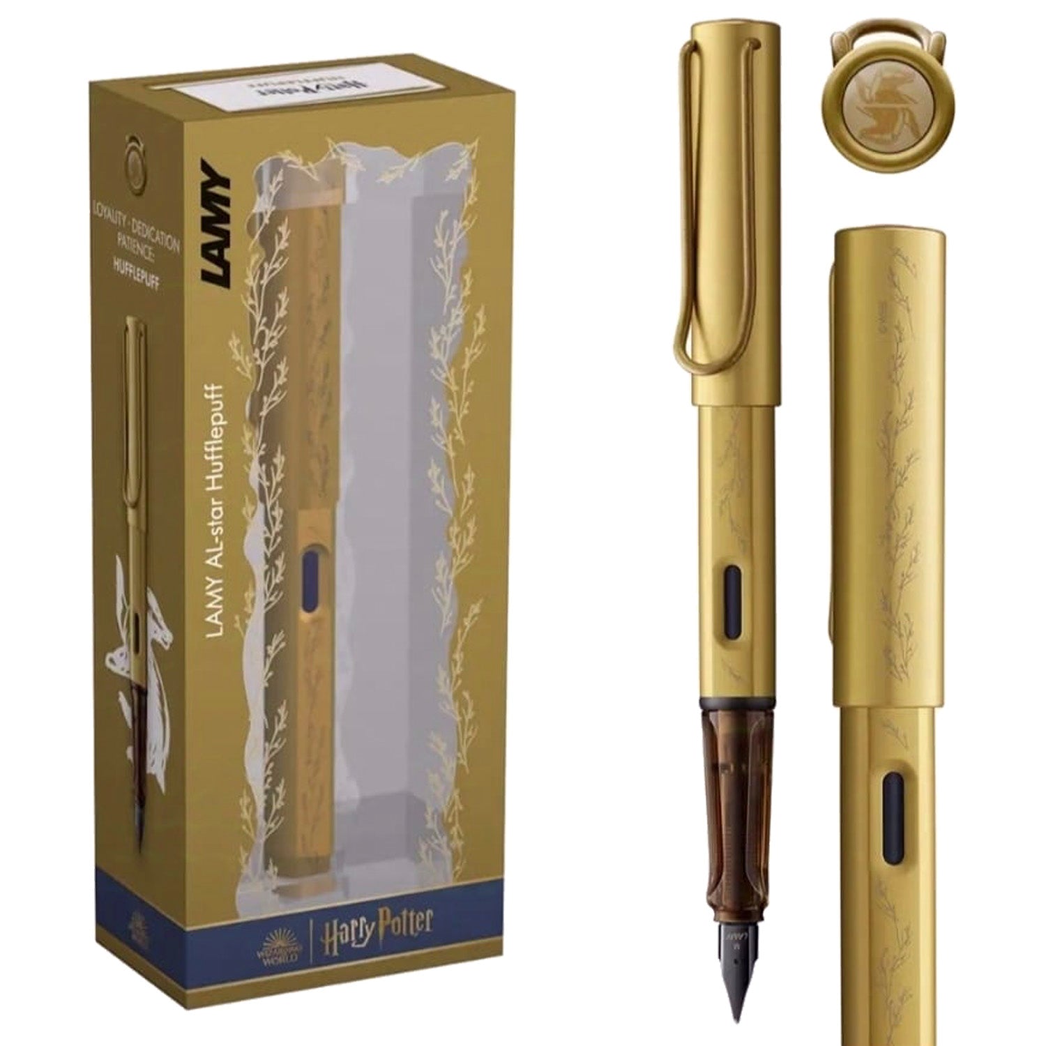 Lamy AL Star Harry Potter Hufflepuff Fountain Pen (Special Edition)