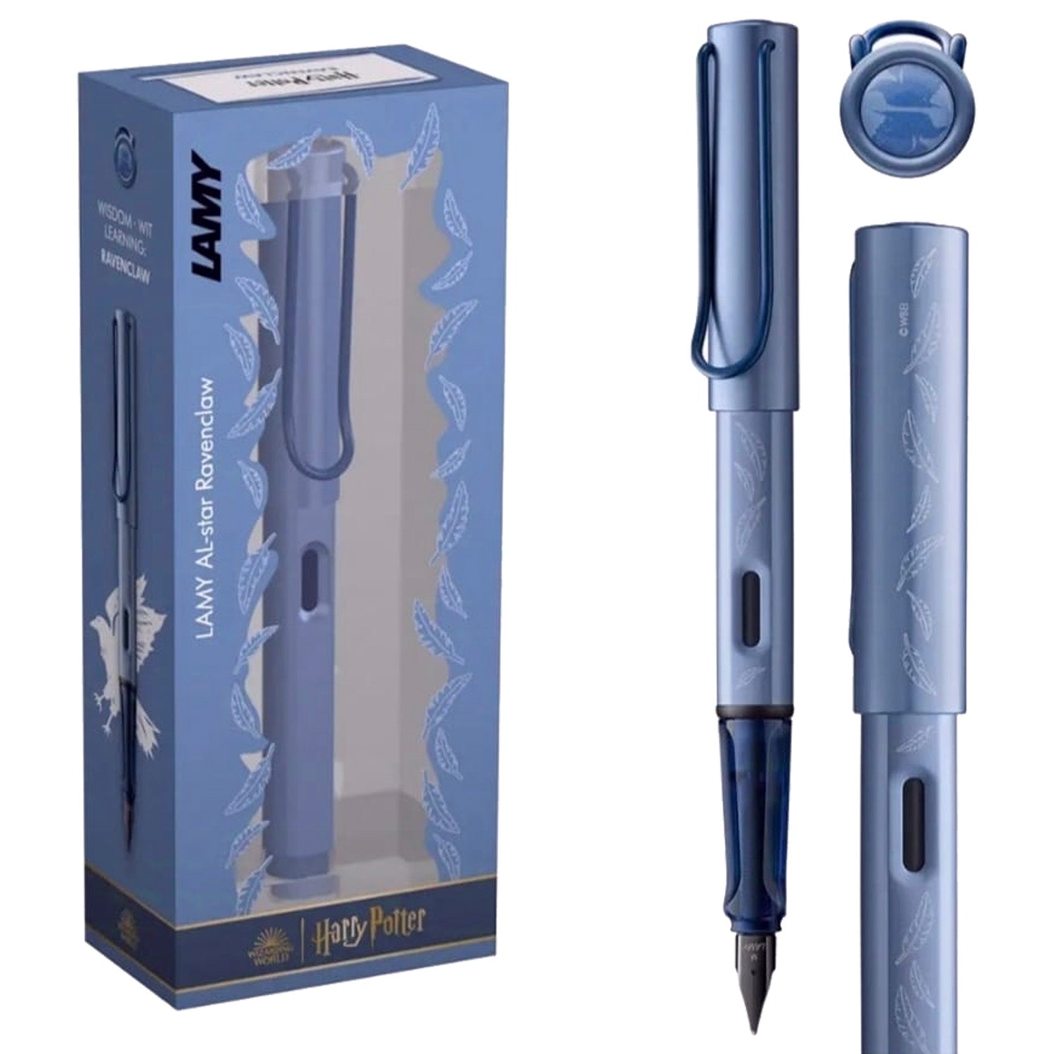 Lamy AL Star Harry Potter Ravenclaw Fountain Pen (Special Edition)