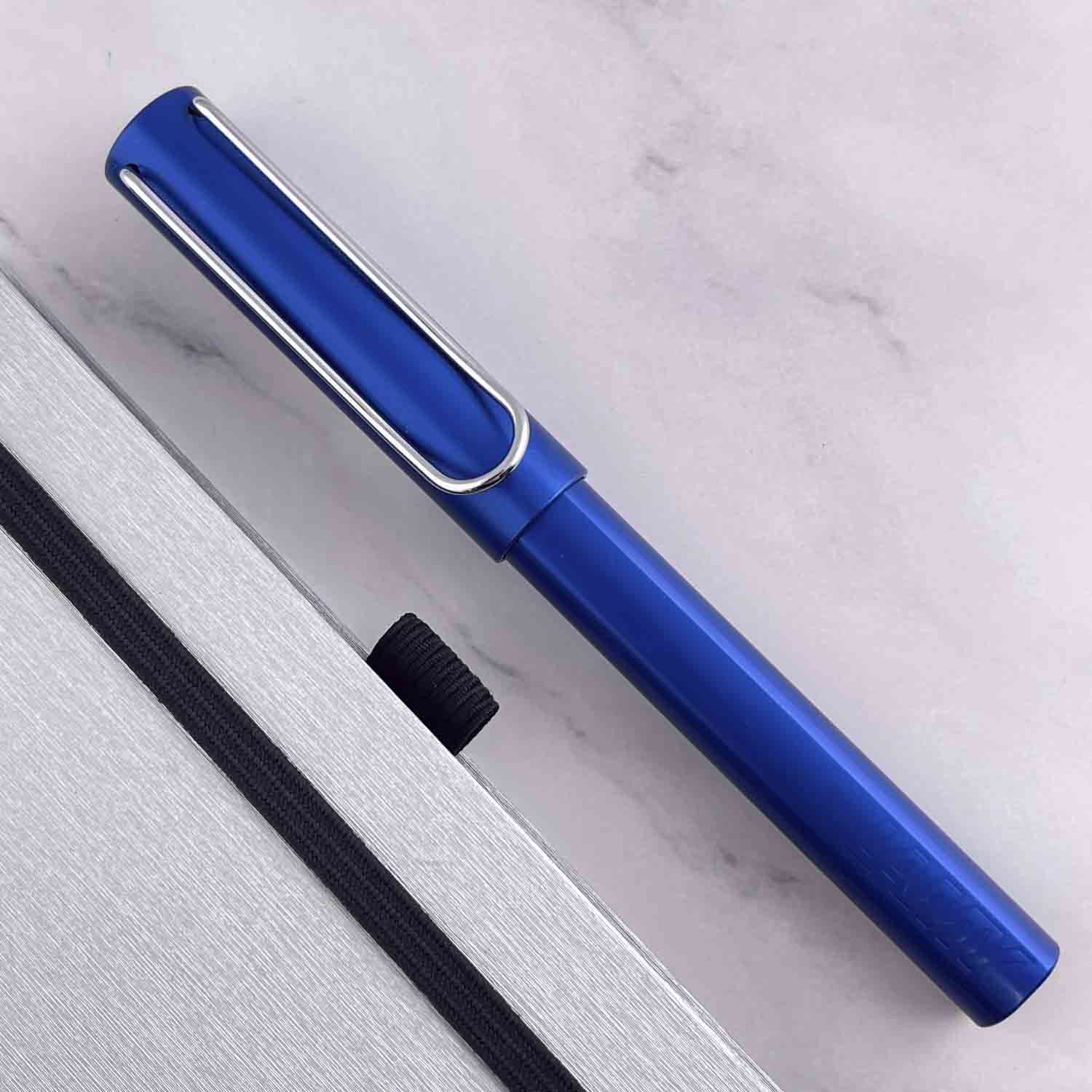 Lamy AL Star Ocean Blue CT Roller Ball Pen