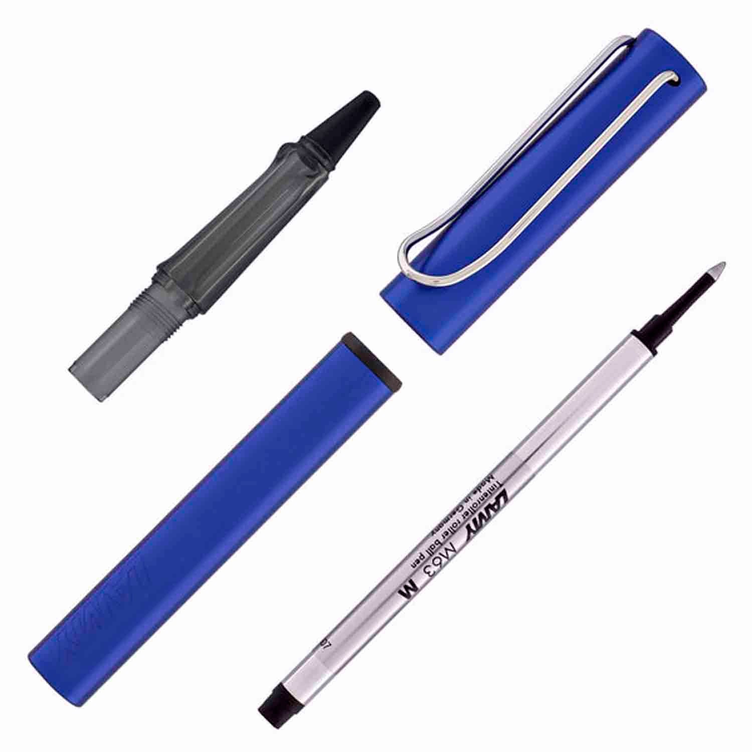 Lamy AL Star Ocean Blue CT Roller Ball Pen