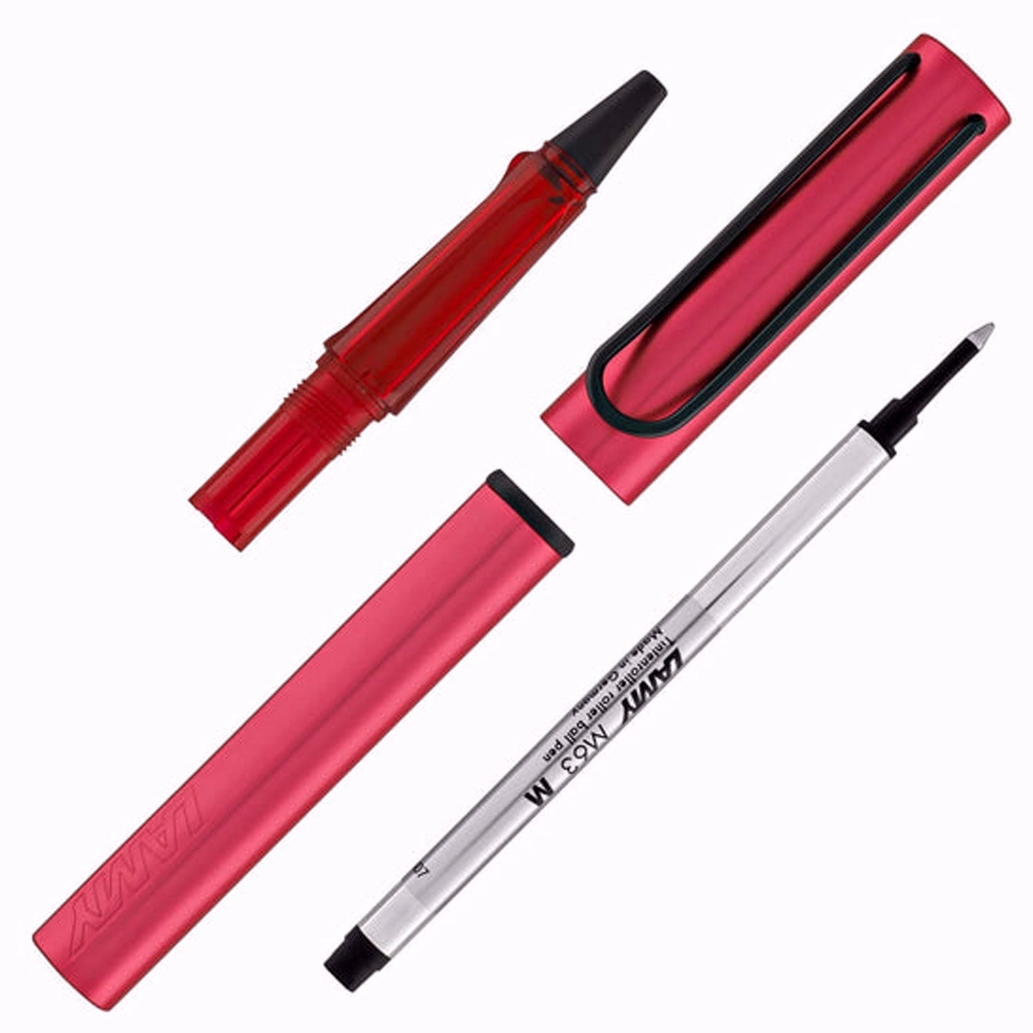 Lamy AL Star Fiery Roller Ball Pen (Special Edition)