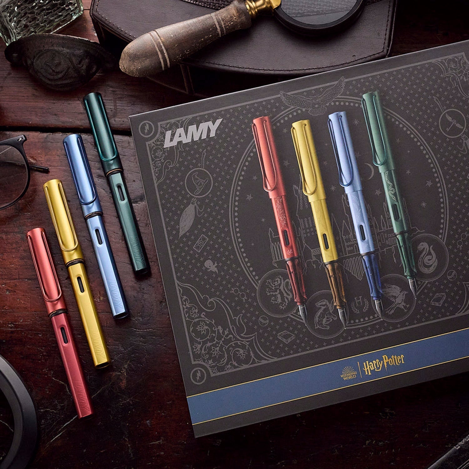 Lamy AL Star Harry Potter Assorted Fountain Pen Set (Special Edition)