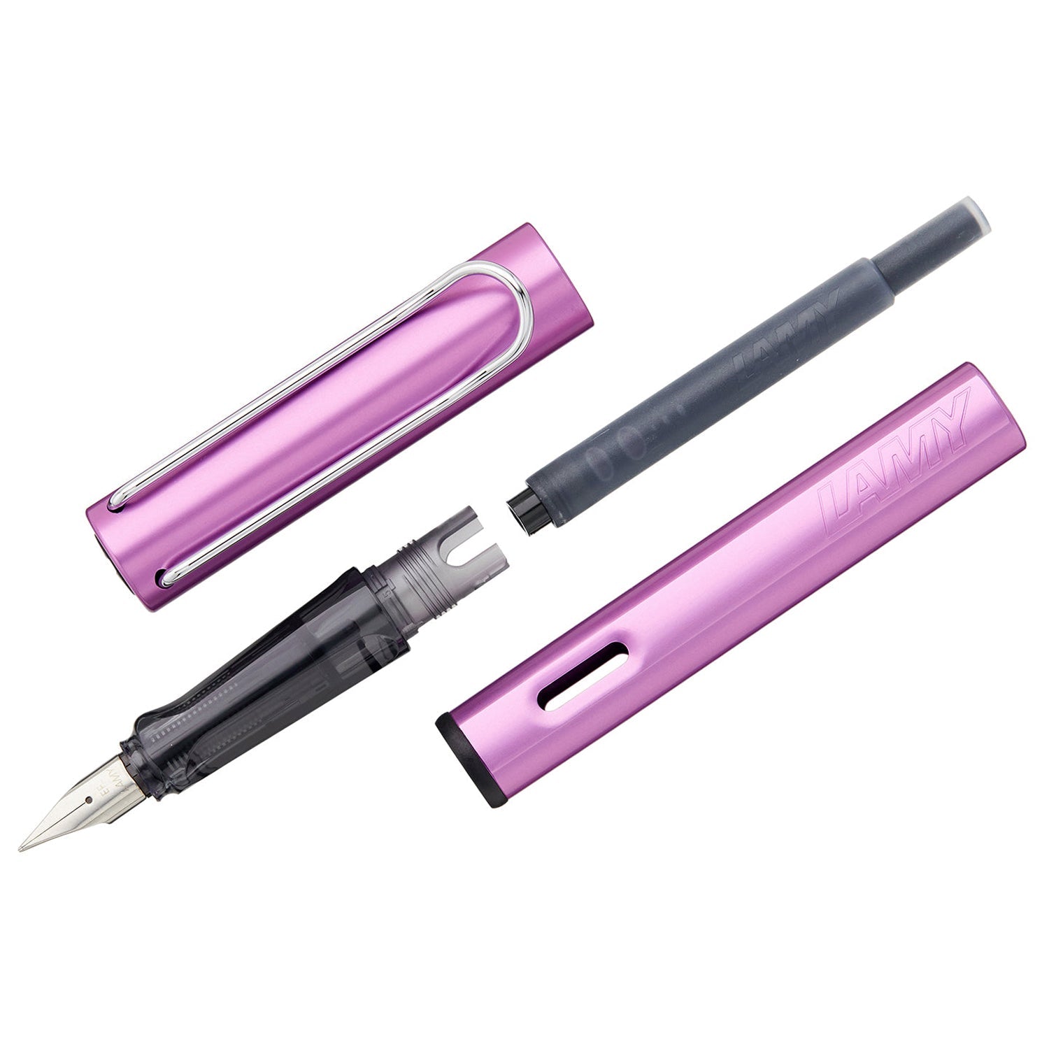 Lamy AL Star Lilac CT Fountain Pen (Special Edition)