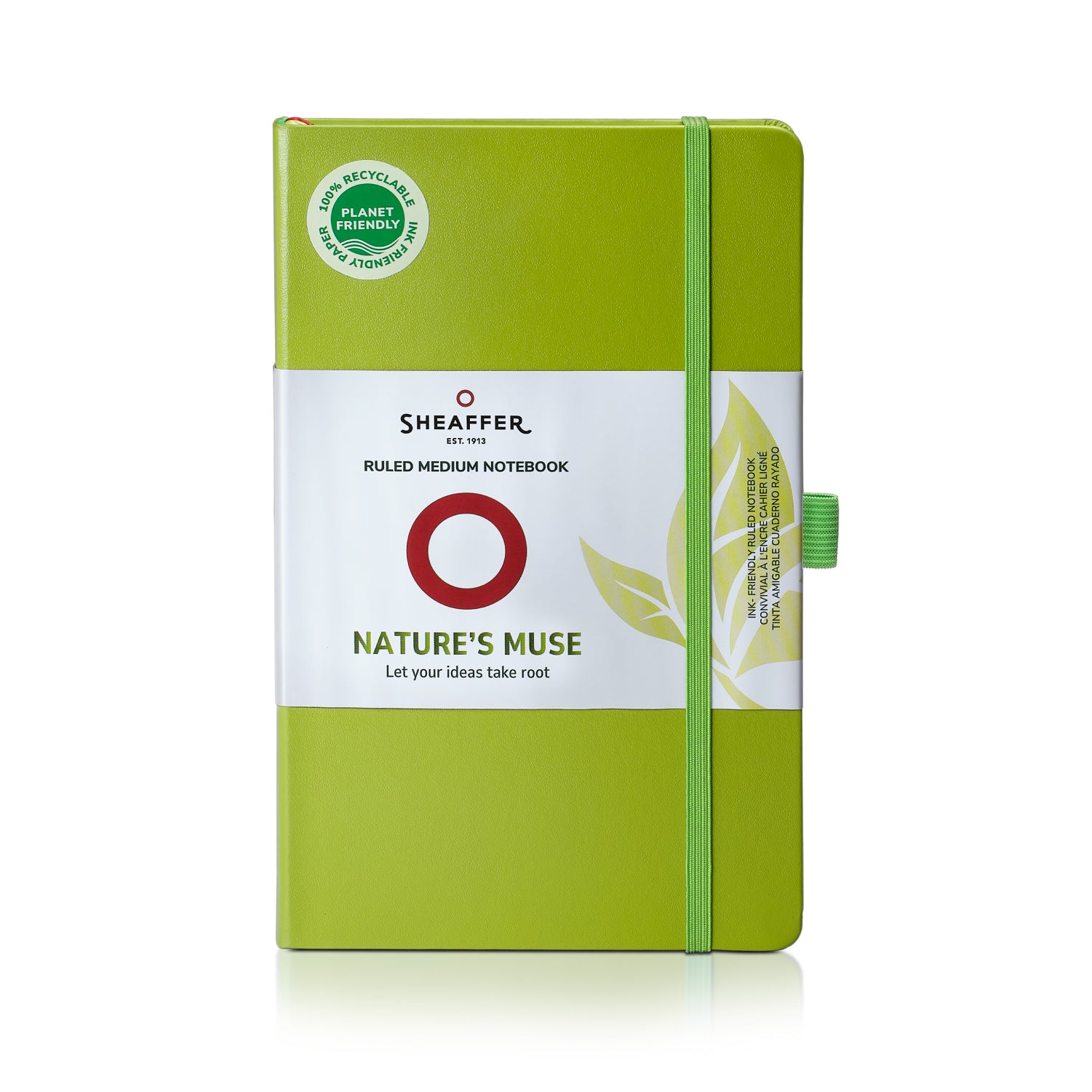 Sheaffer Echoes Of Red 90 GSM Eco-Friendly Hardbound Medium (A5) Notebook