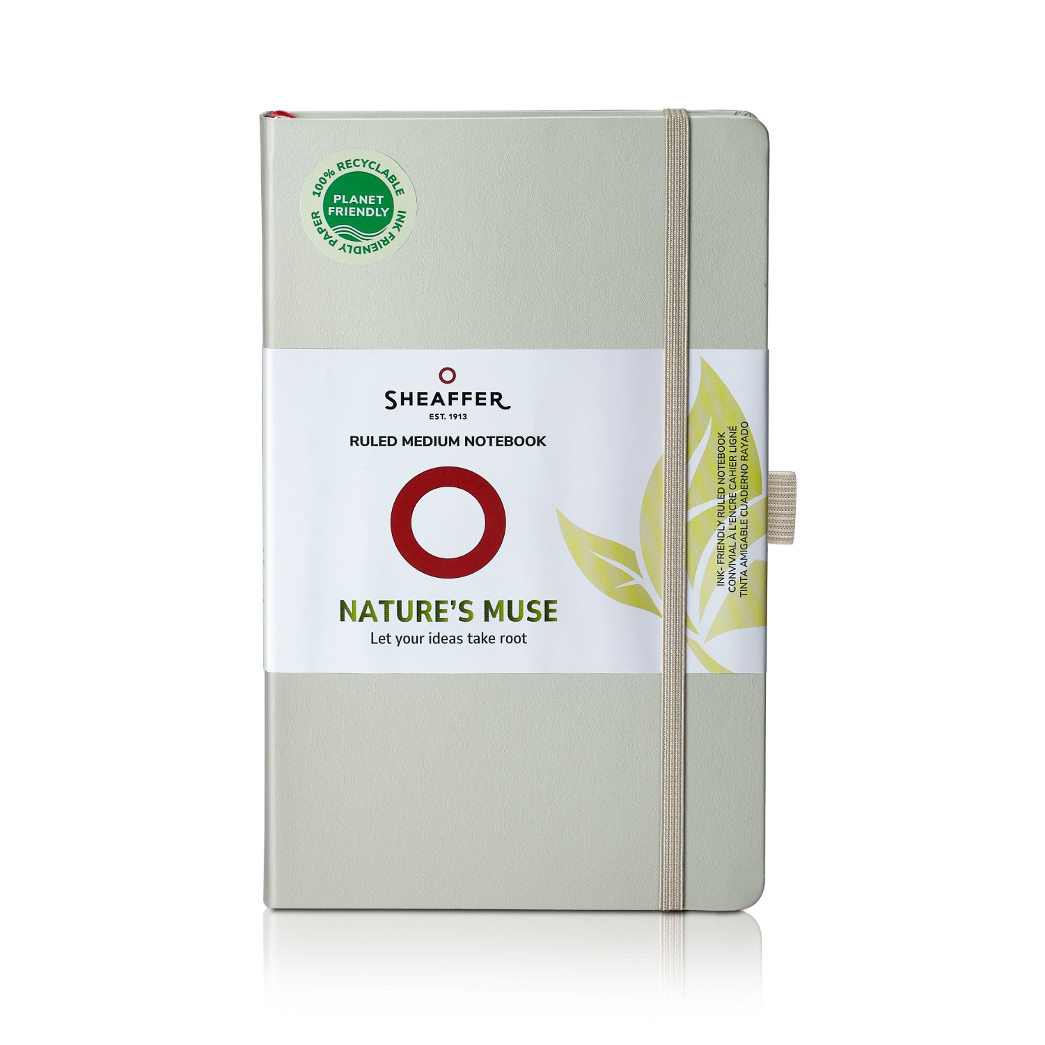 Sheaffer Echoes Of Red 90 GSM Eco-Friendly Hardbound Medium (A5) Notebook