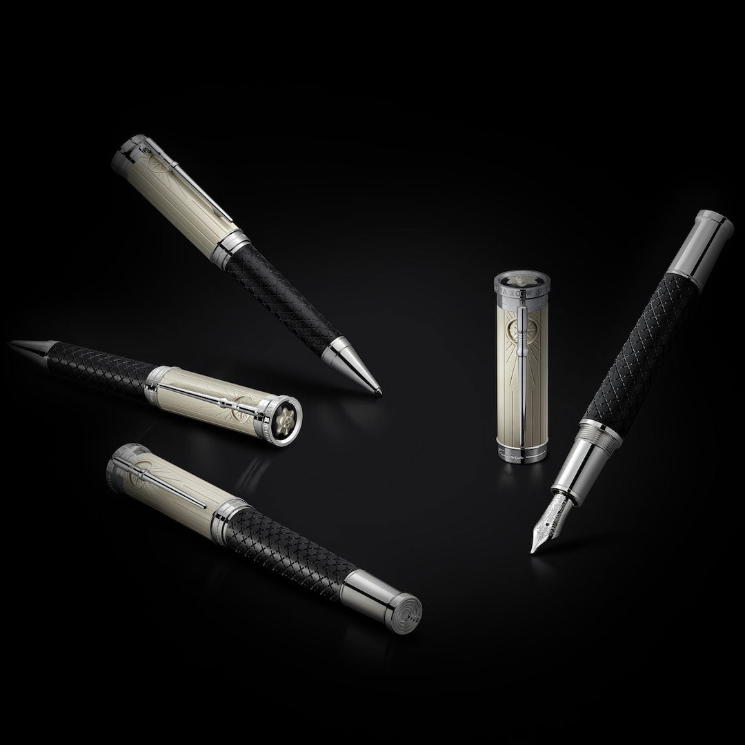 Montblanc Writers Edition Homage to Robert Louis Stevenson Limited Edition Rollerball Pen
