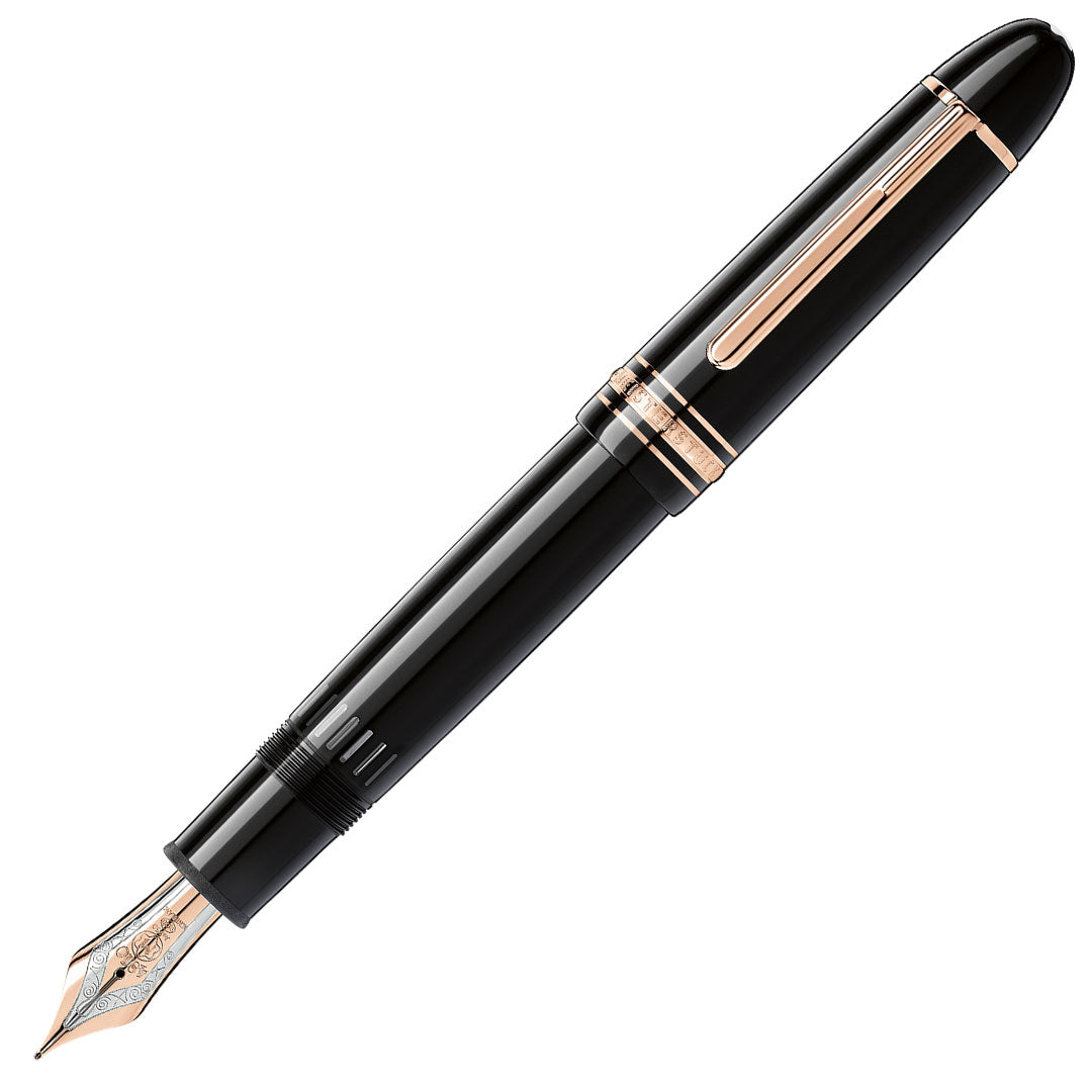 Montblanc Meisterstuck 149 Fountain Pen Rose Gold Trim