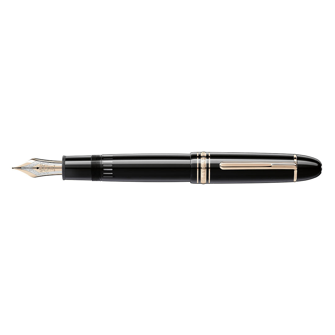 Montblanc Meisterstuck 149 Fountain Pen Rose Gold Trim