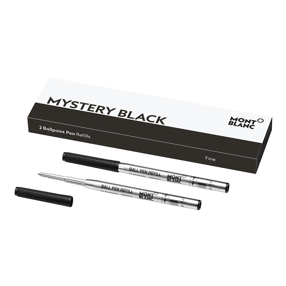 Montblanc Ballpoint Refill Set of 2 Fine