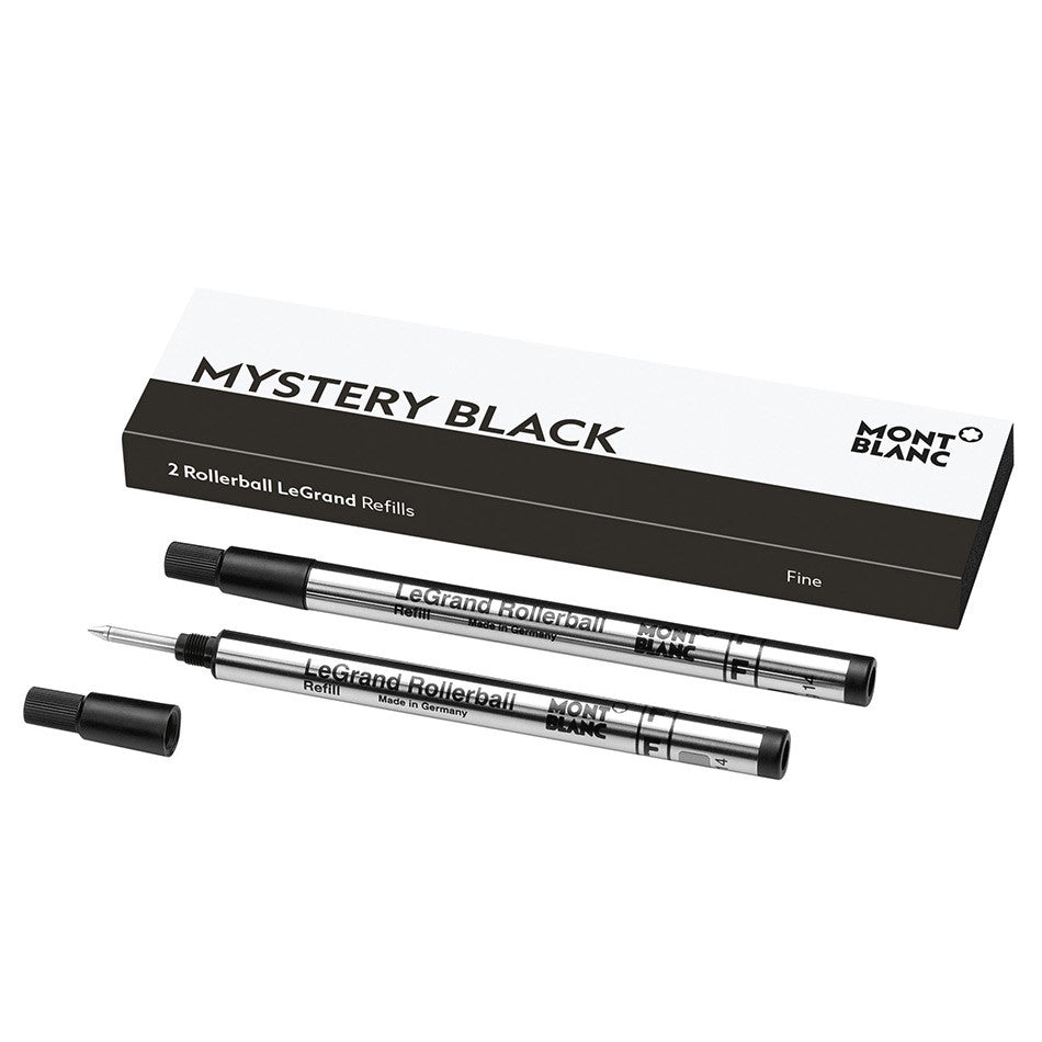 Montblanc LeGrand Rollerball Refill Set of 2 Fine
