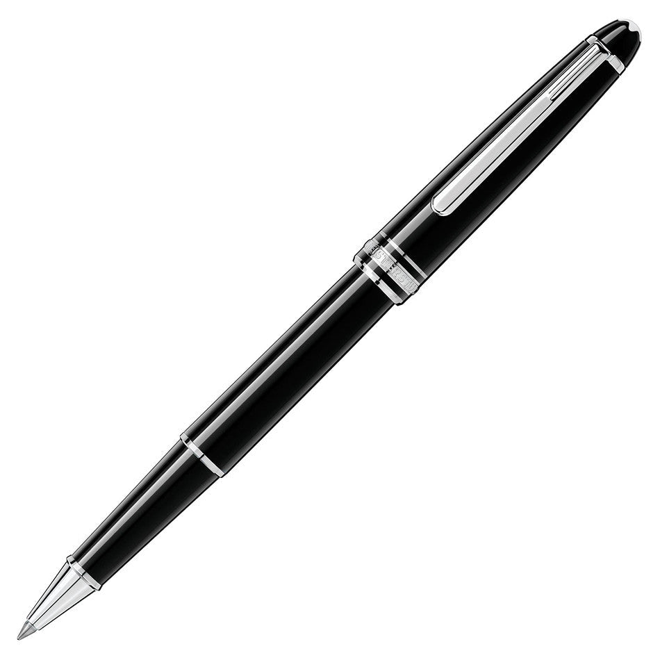 Montblanc Meisterstuck Classique Rollerball Pen Platinum Trim