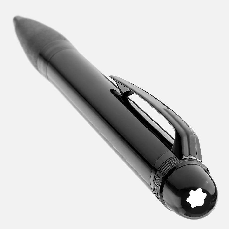 Montblanc StarWalker Black Cosmos Doue Ballpoint Pen Black