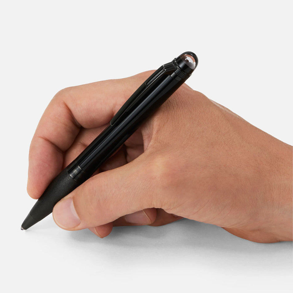 Montblanc StarWalker Black Cosmos Doue Ballpoint Pen Black