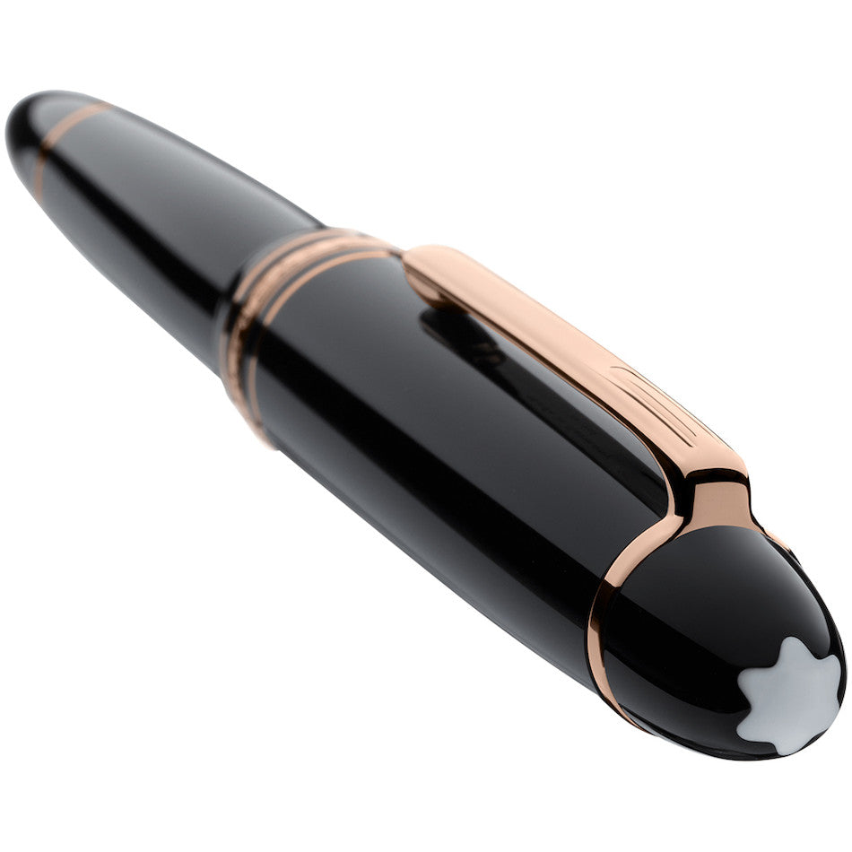 Montblanc Meisterstuck LeGrand Fountain Pen Rose Gold Trim