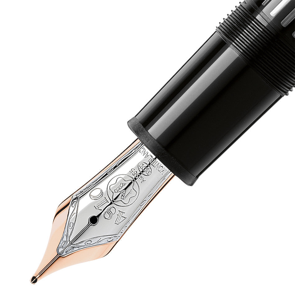 Montblanc Meisterstuck LeGrand Fountain Pen Rose Gold Trim