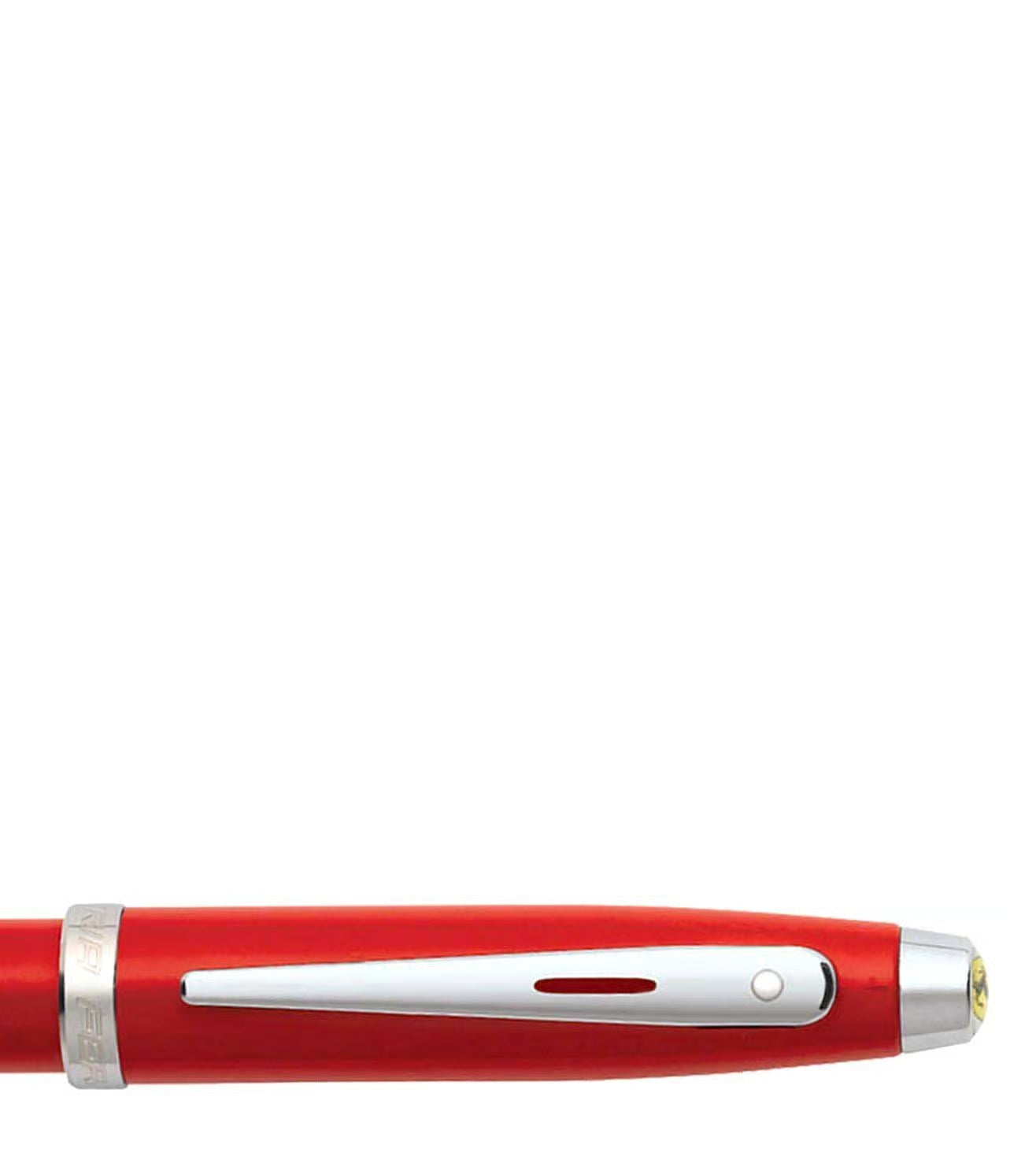 Sheaffer Ferrari 100 Fountain Pen - Red with Chrome Plated Trim