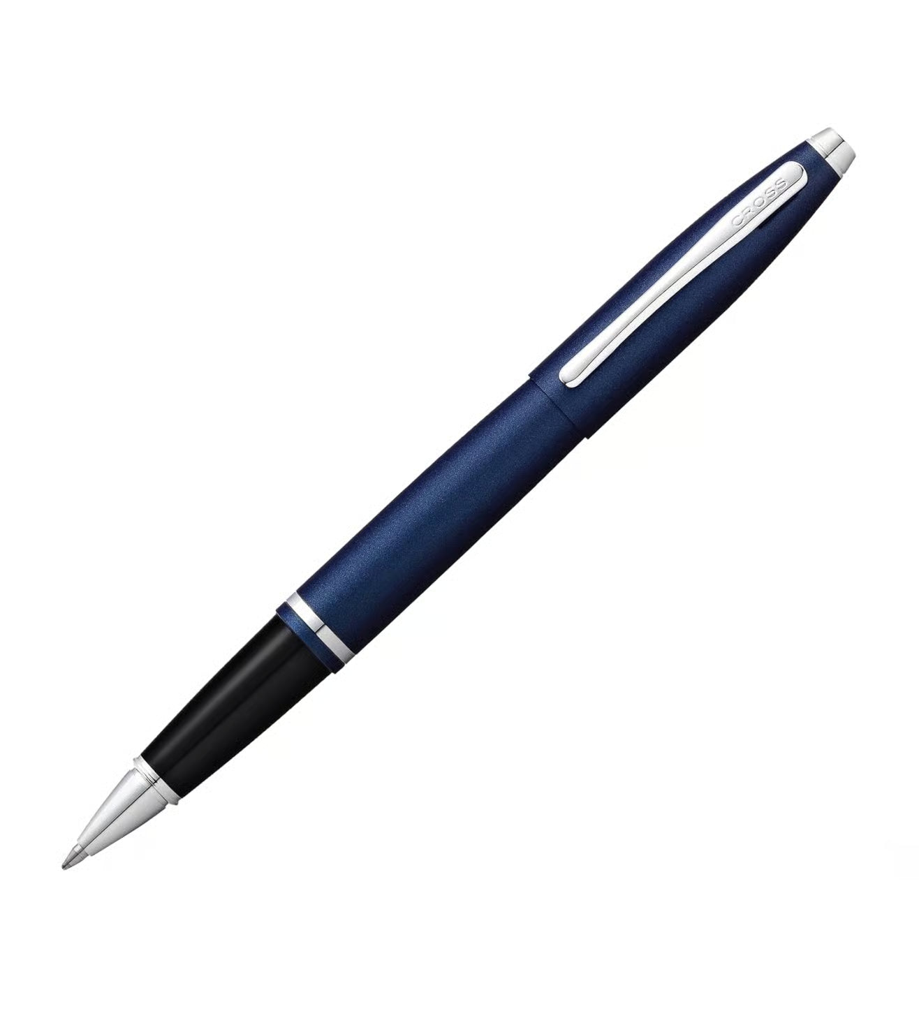 Cross Calais Matte Metallic Midnight Blue Rollerball Pen