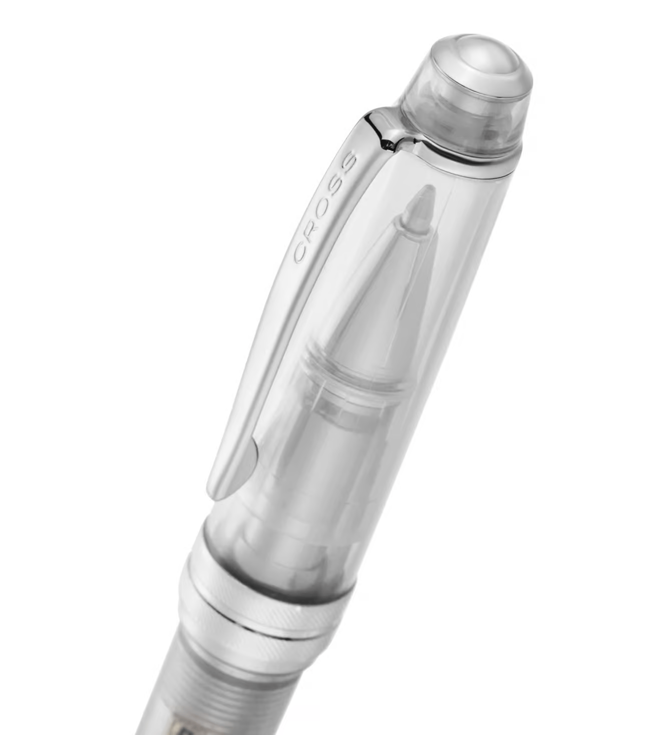 CROSS Clear Bailey Light Translucent Resin Ballpoint Pen