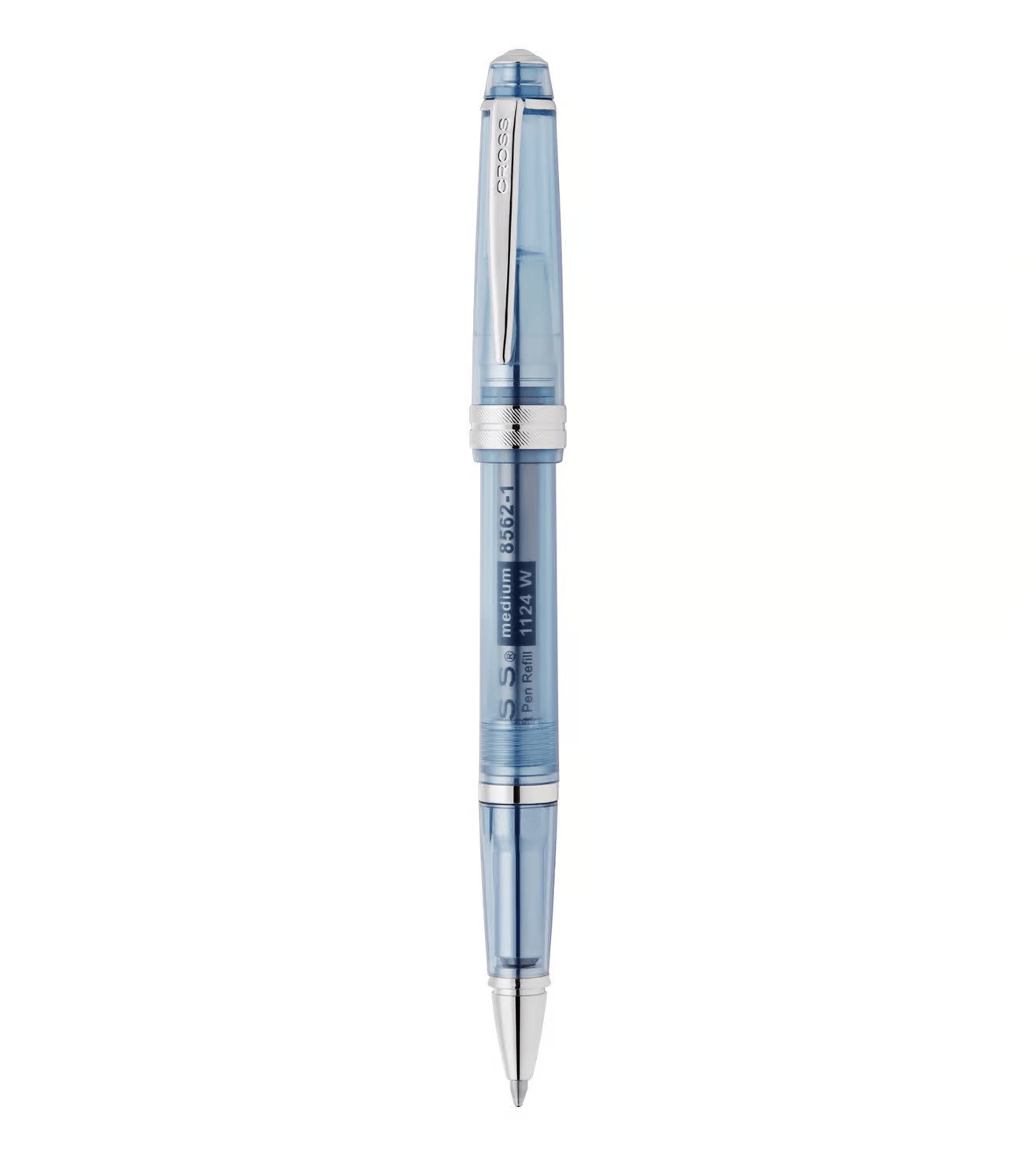 CROSS Navy Blue Bailey Light Translucent Resin Ballpoint Pen