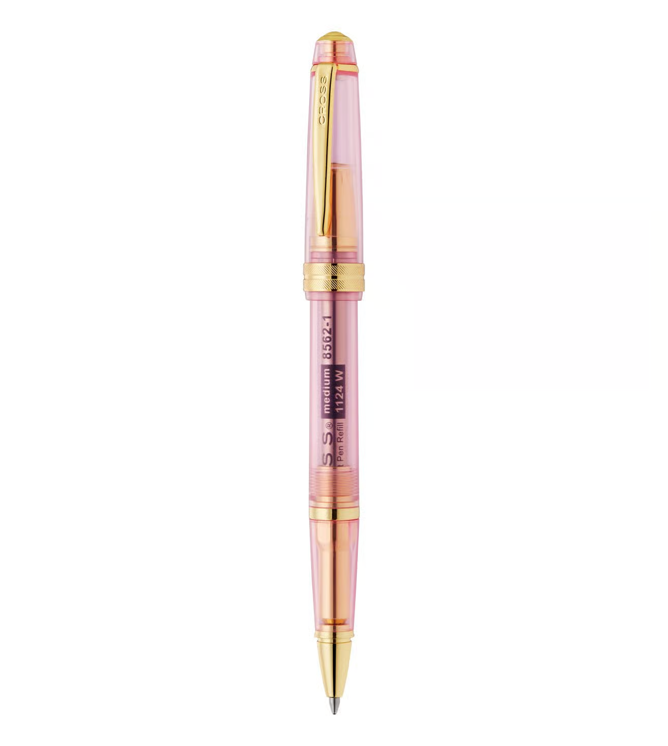 CROSS Pink Bailey Light Translucent Sapphire Resin Ballpoint Pen