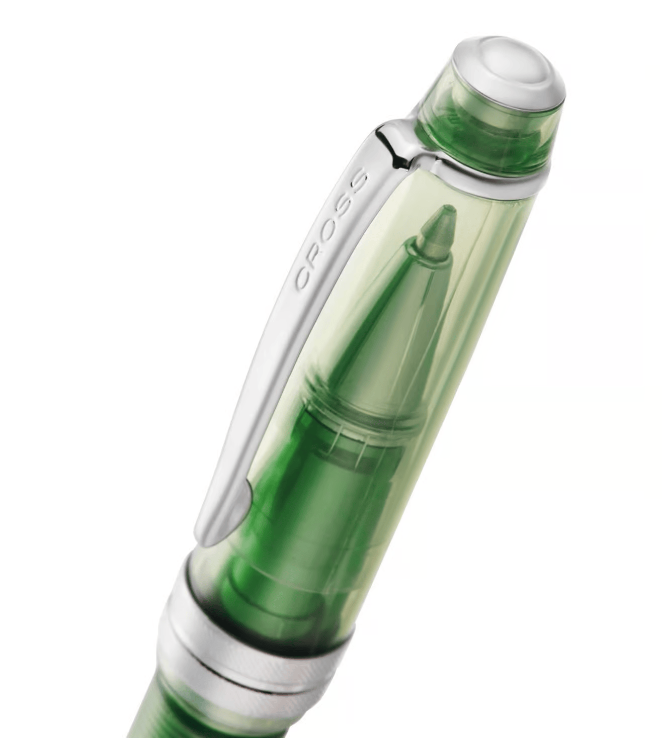 CROSS Green Bailey Light Translucent Resin Ballpoint Pen