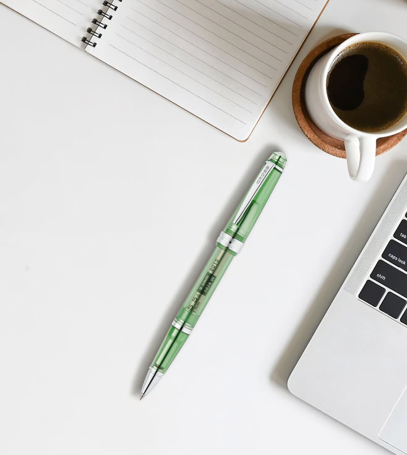 Cross Green Bailey Light Translucent Resin Rollerball Pen