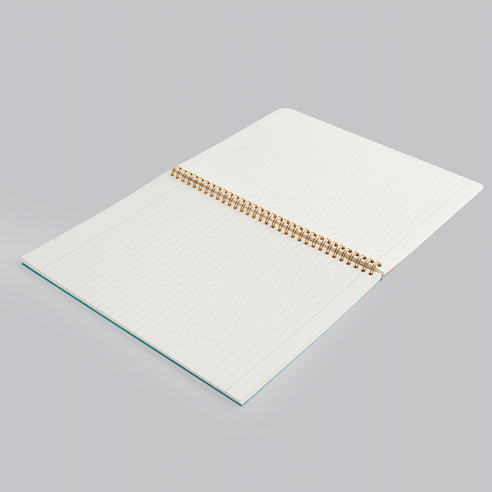 myPAPERCLIP Limited Edition Wiro Notebook - XL