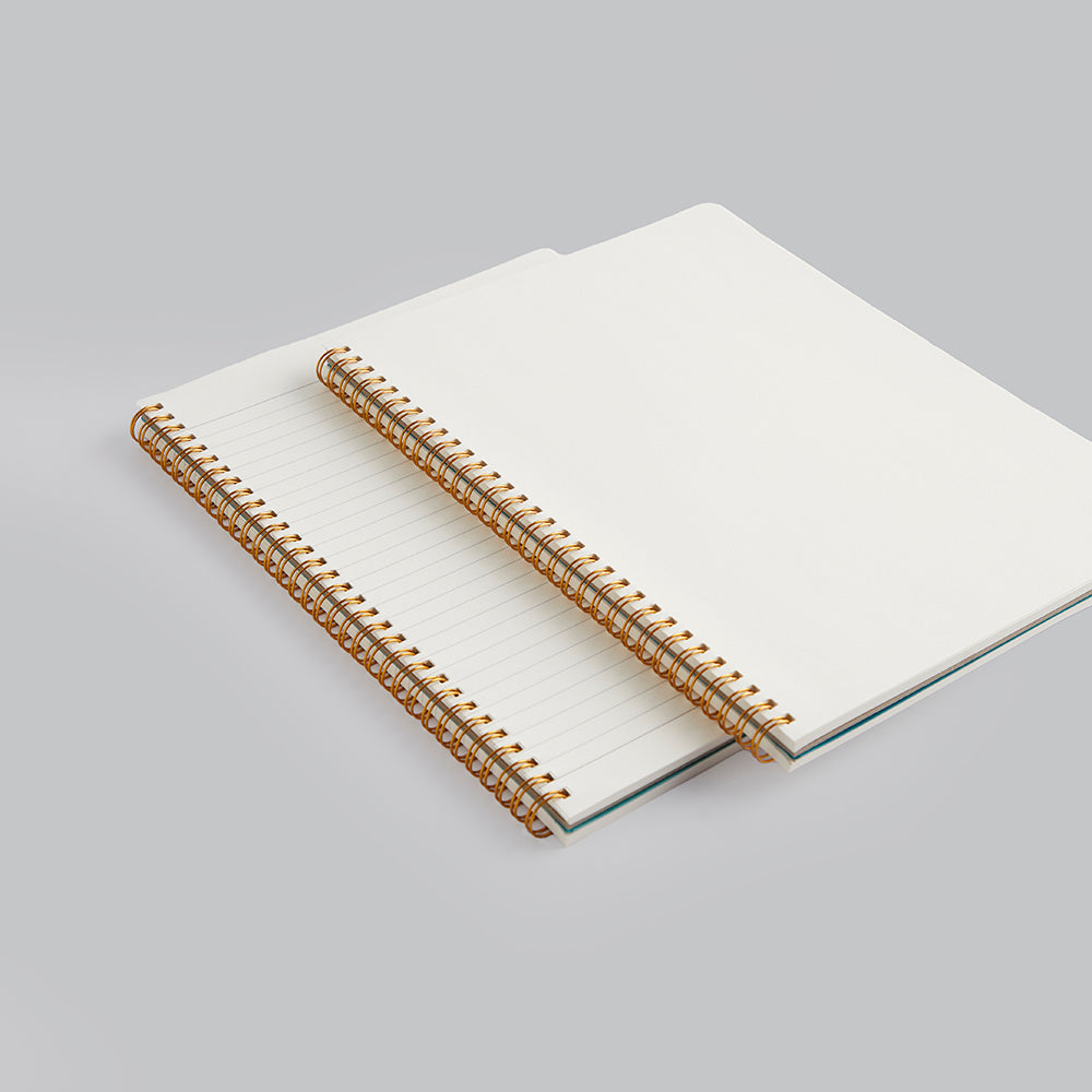 myPAPERCLIP Limited Edition Wiro Notebook - XL