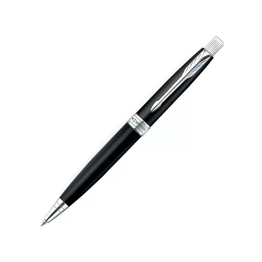 Parker Premium Aster Ring Matte Black CT Ballpoint Pen
