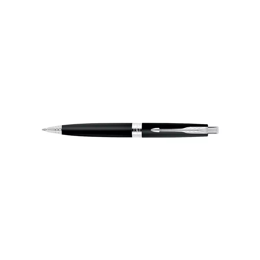 Parker Premium Aster Ring Matte Black CT Ballpoint Pen