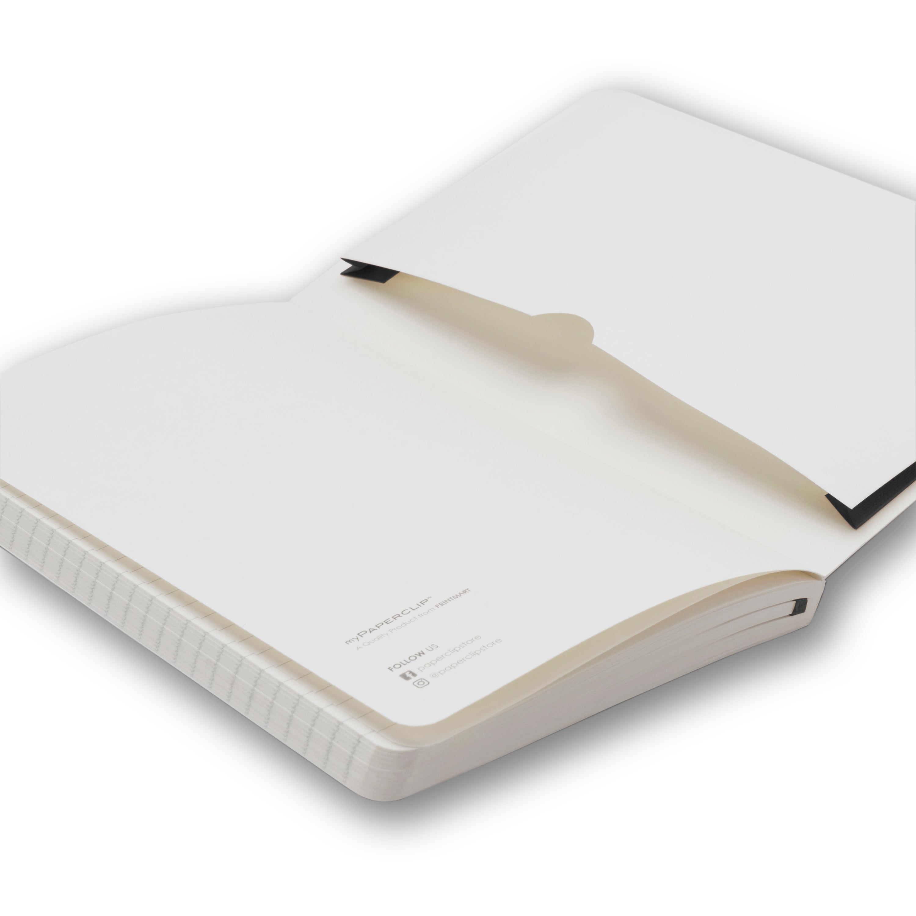 myPAPERCLIP Executive Series Notebook - A5 (With Back Pocket)