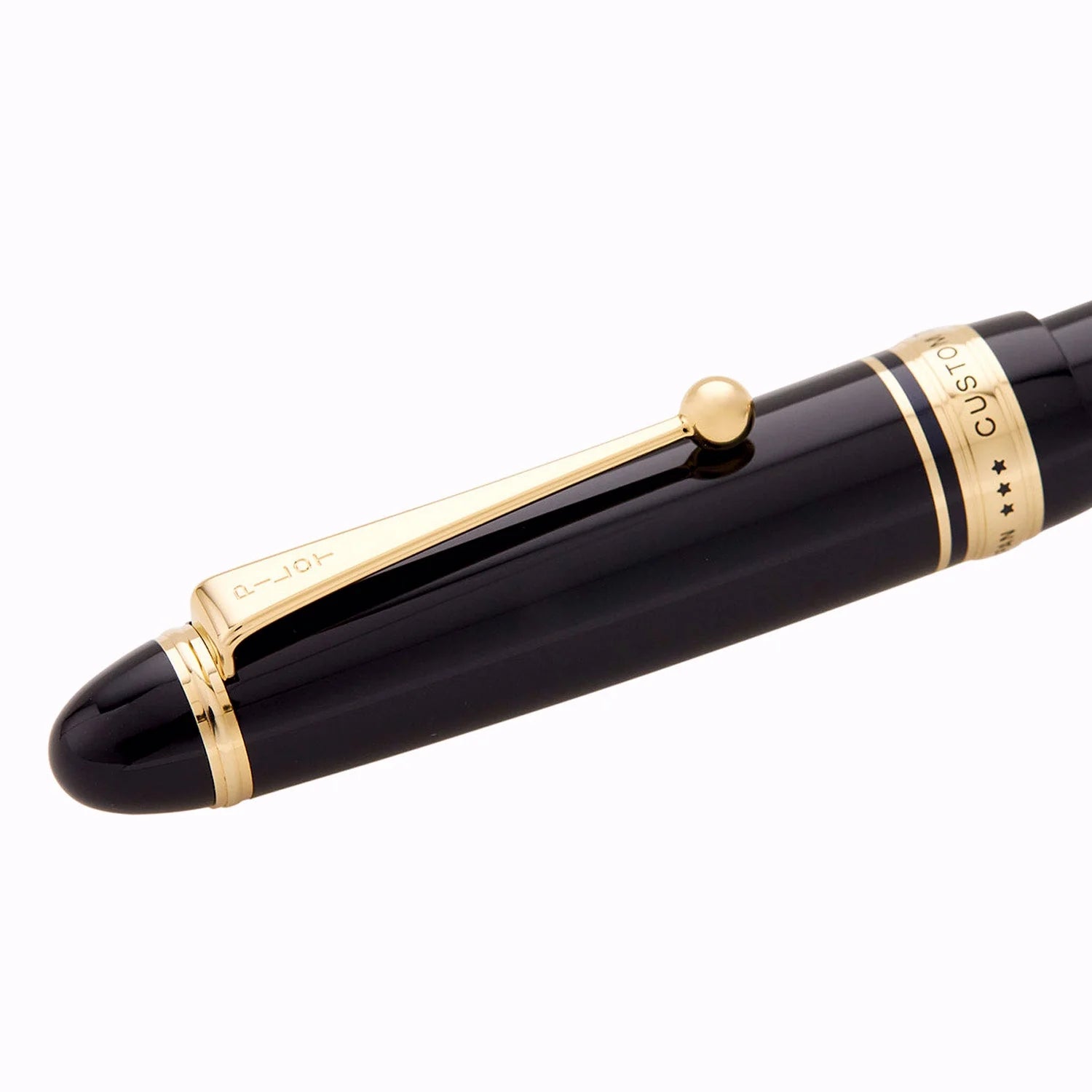 Pilot Custom 743 Black GT Fountain Pen