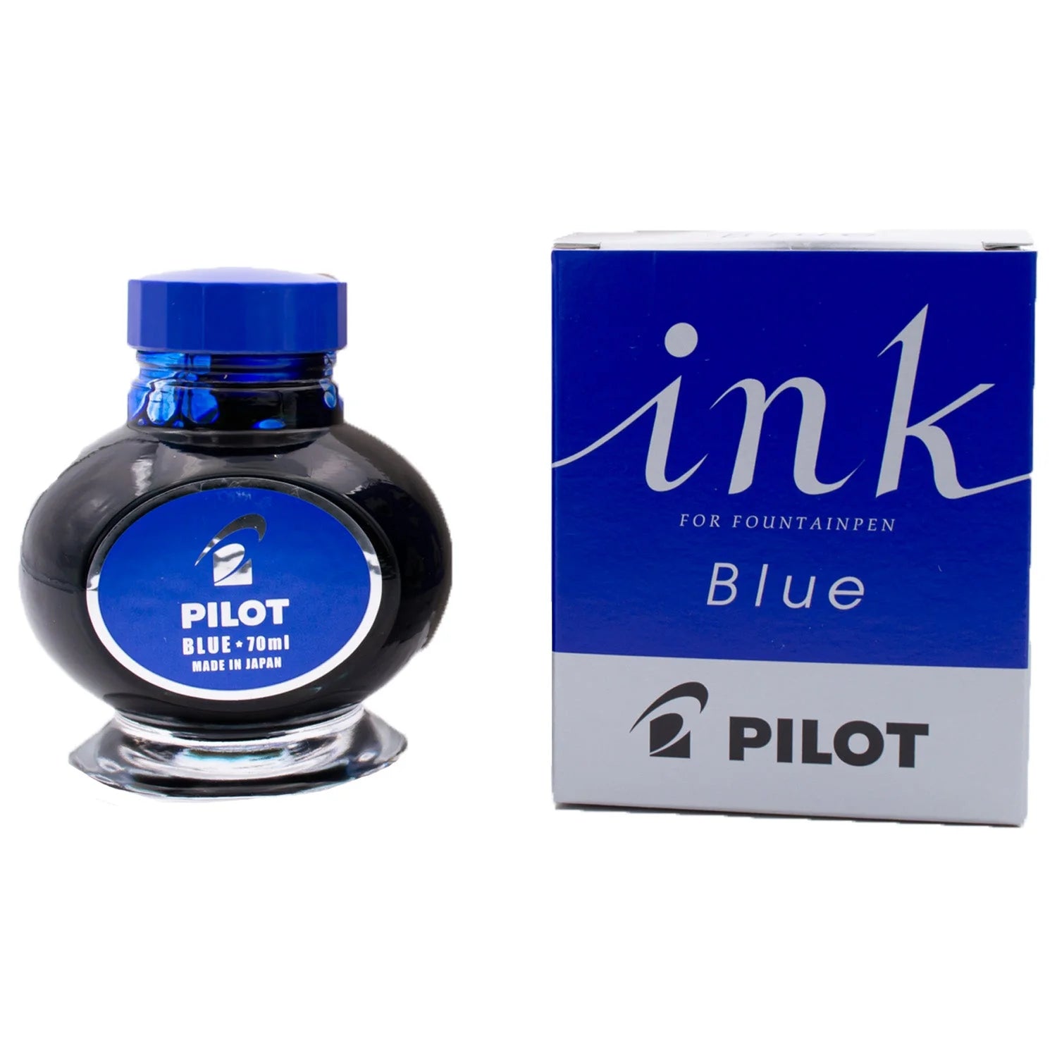 Pilot Fountain Pen Ink Bottle – 70ml