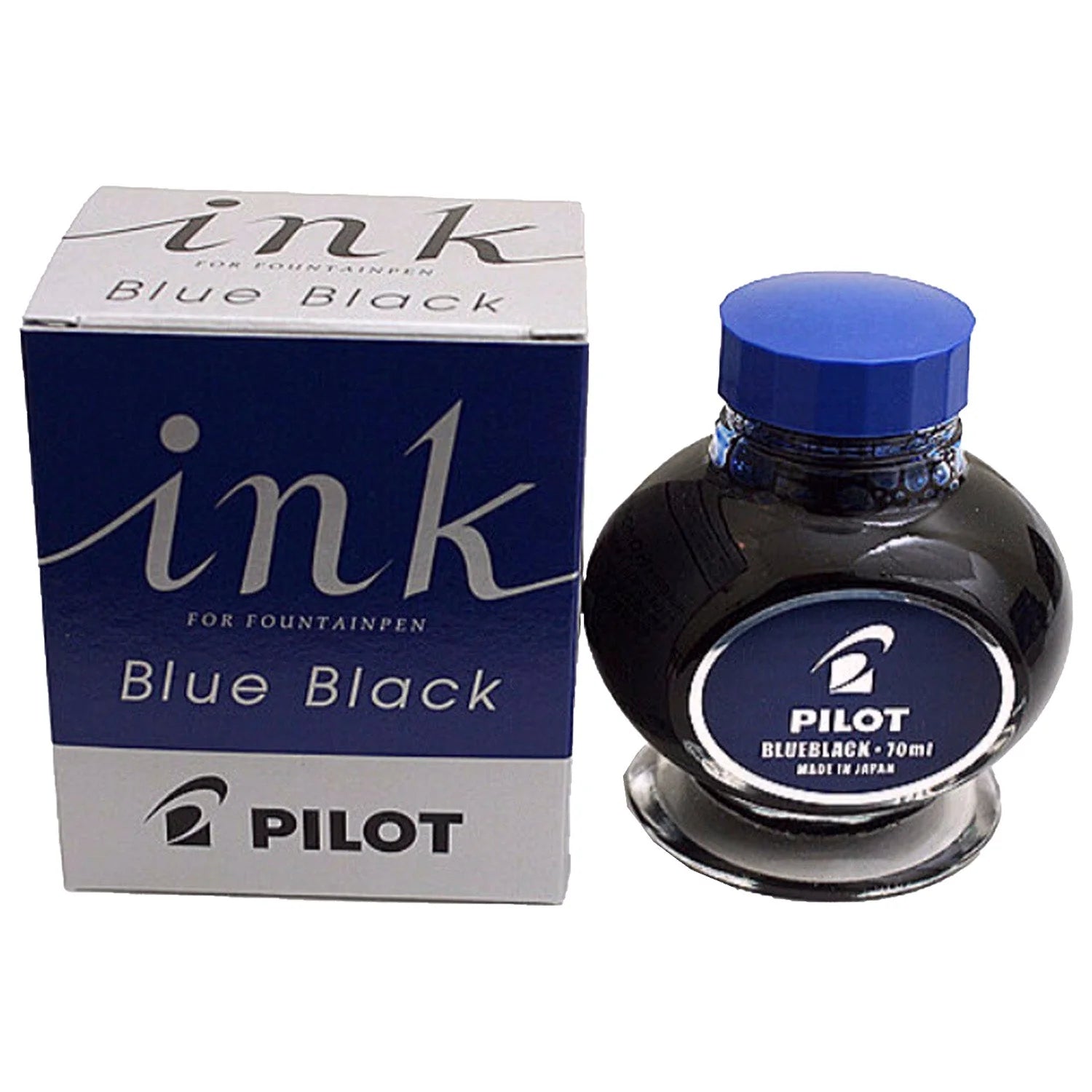 Pilot Fountain Pen Ink Bottle – 70ml