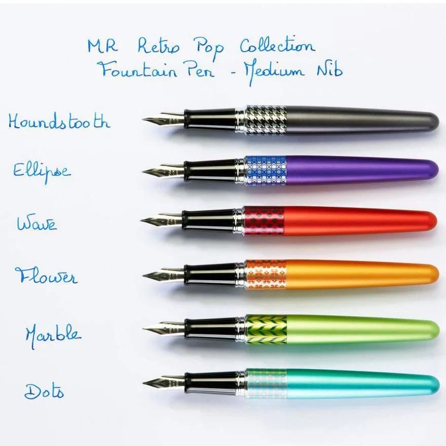 Pilot MR Retro POP Collection Fountain Pen