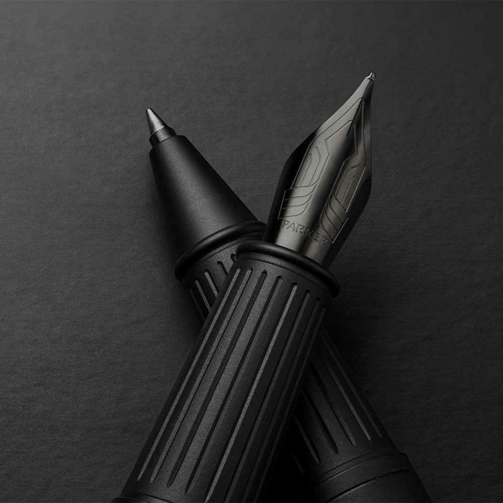 Parker Ingenuity Fountain Pen Black with Black Trim
