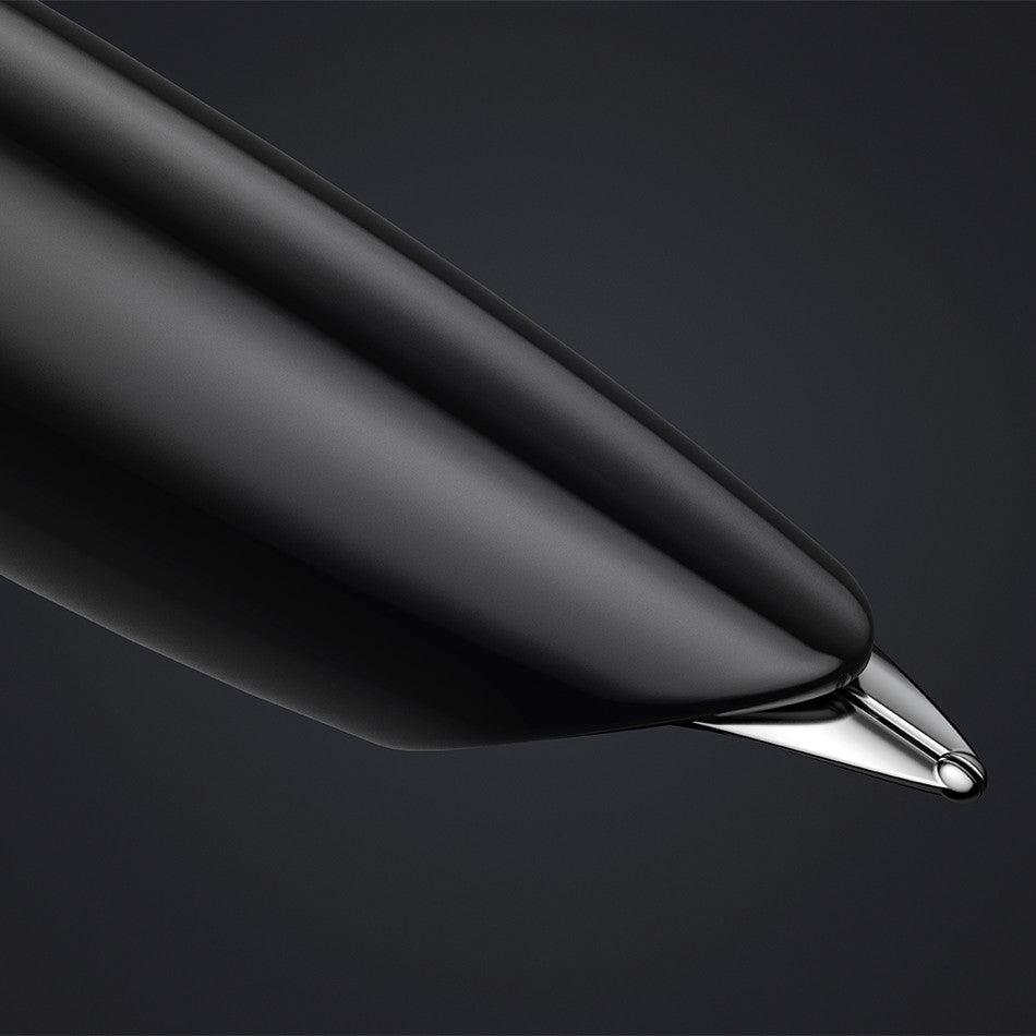 Parker 51 Fountain Pen Black Chrome Trim