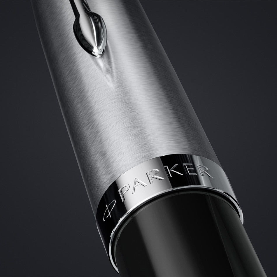 Parker 51 Fountain Pen Black Chrome Trim