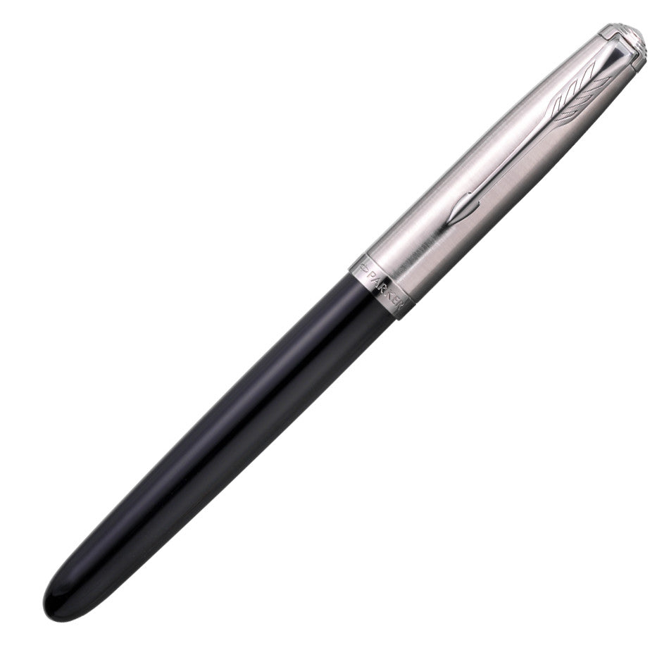 Parker 51 Fountain Pen Black Chrome Trim