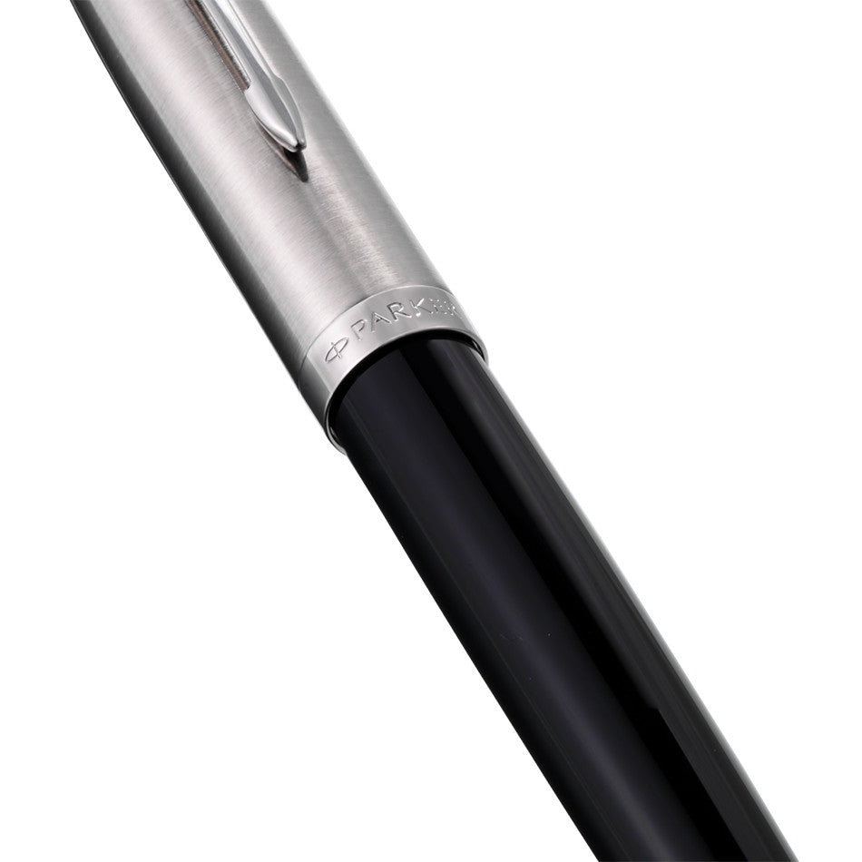 Parker 51 Fountain Pen Black Chrome Trim